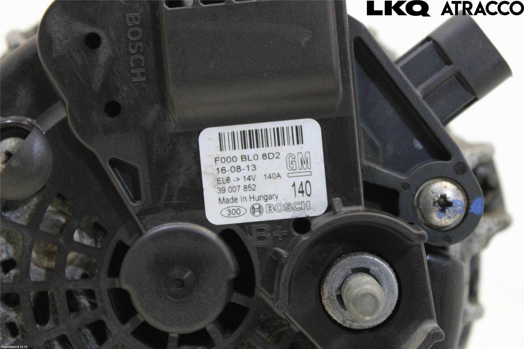 Opel INSIGNIA 09-16 Generator
