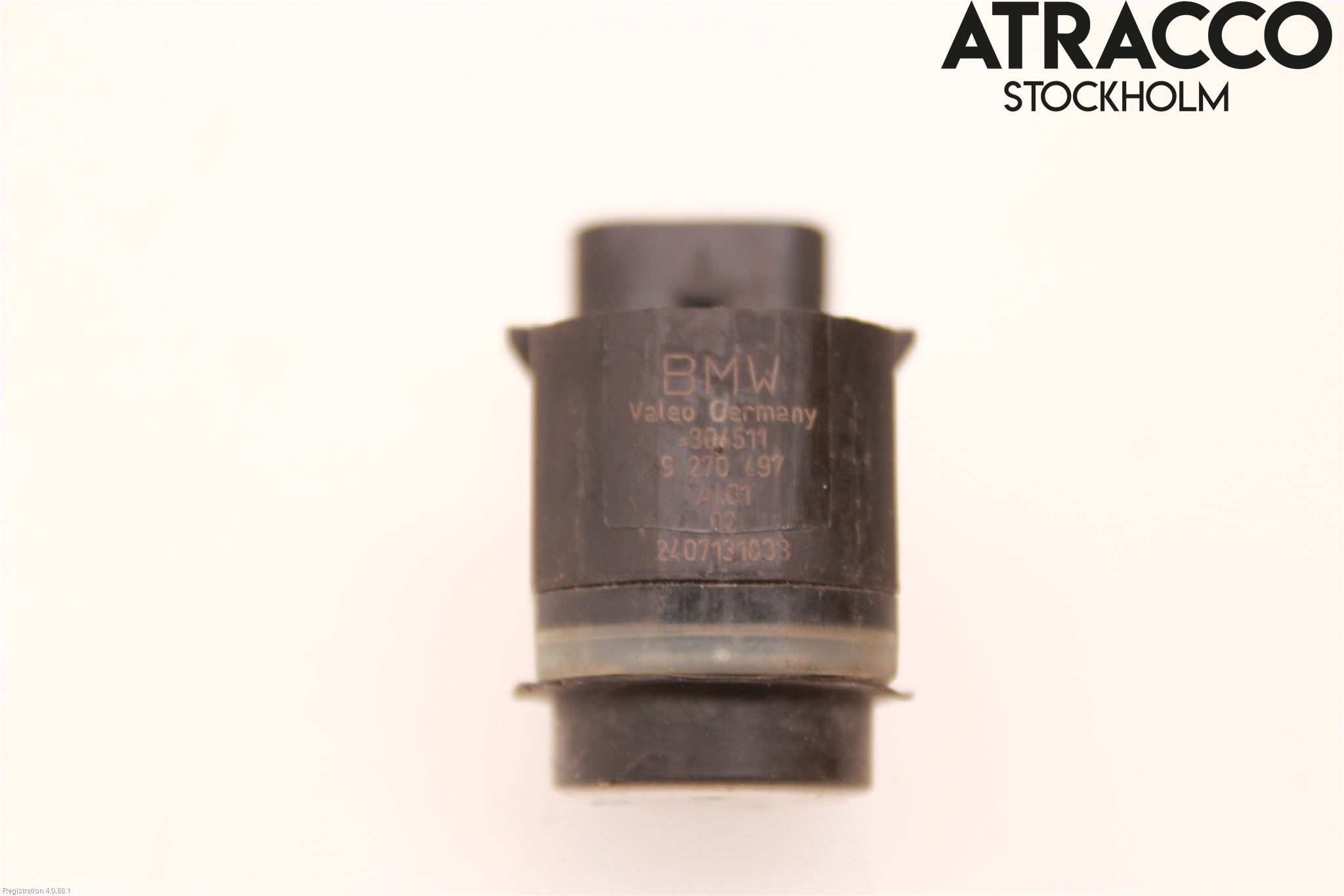 BMW 5 F10/F11/F18 09-17 Parkeringshjälp Frontsensor