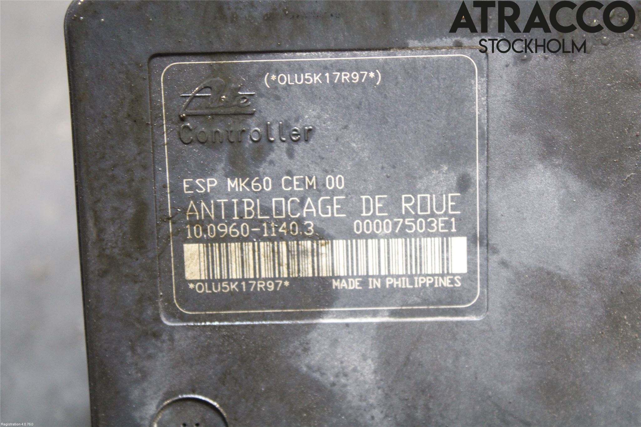 Citroen C5     05-08 Abs Hydraulaggregat