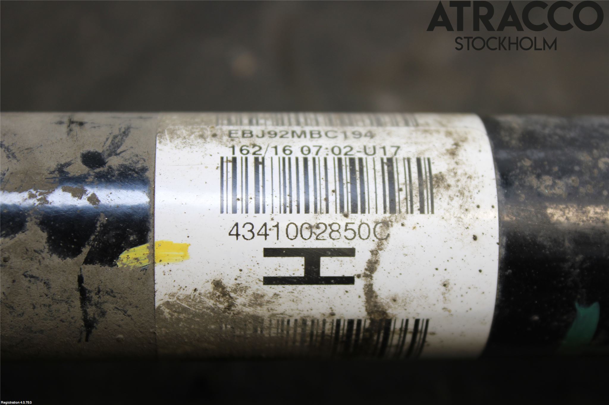 Toyota AURIS 13-19 Drivaxel Fram Höger