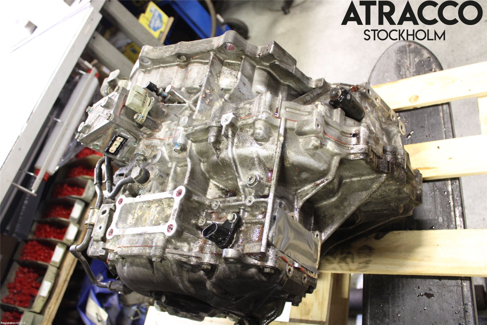 Lexus NX 300h 15-21 Växellåda Automat