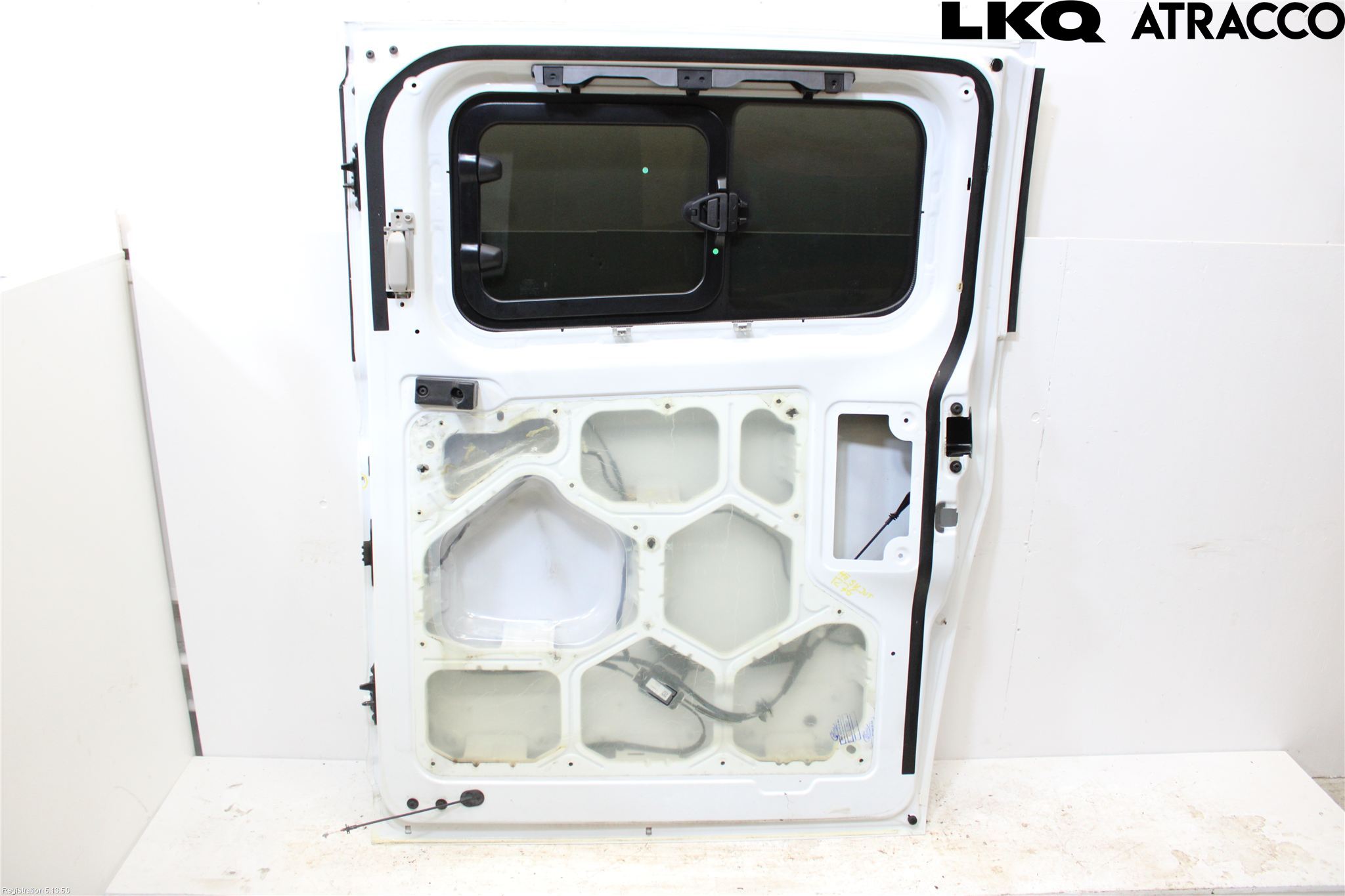Ford TRANSIT/TOURNEO CUSTOM 13-24 Dörr Sido-Skjutdörr Hö