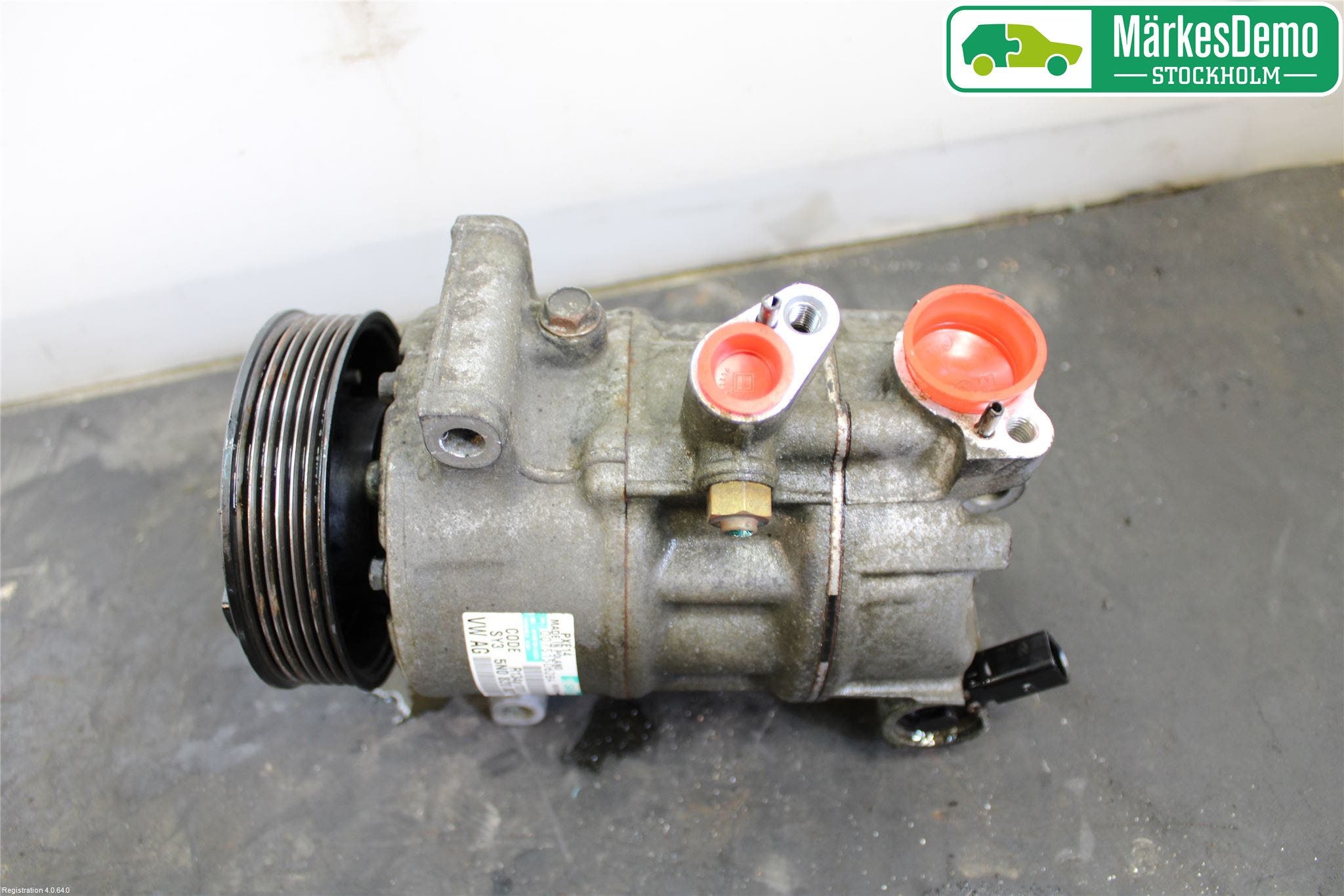 Skoda FABIA 07-14 Ac Kompressor