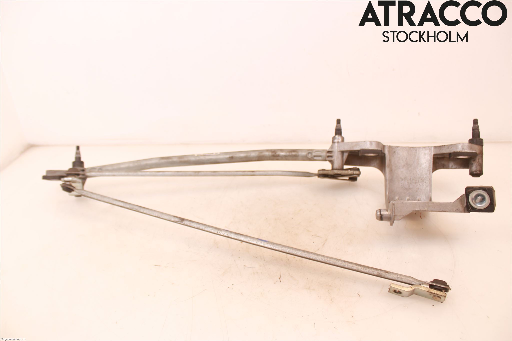 Ford FOCUS C-MAX I 07-10 Torkarmekanism Vindruta