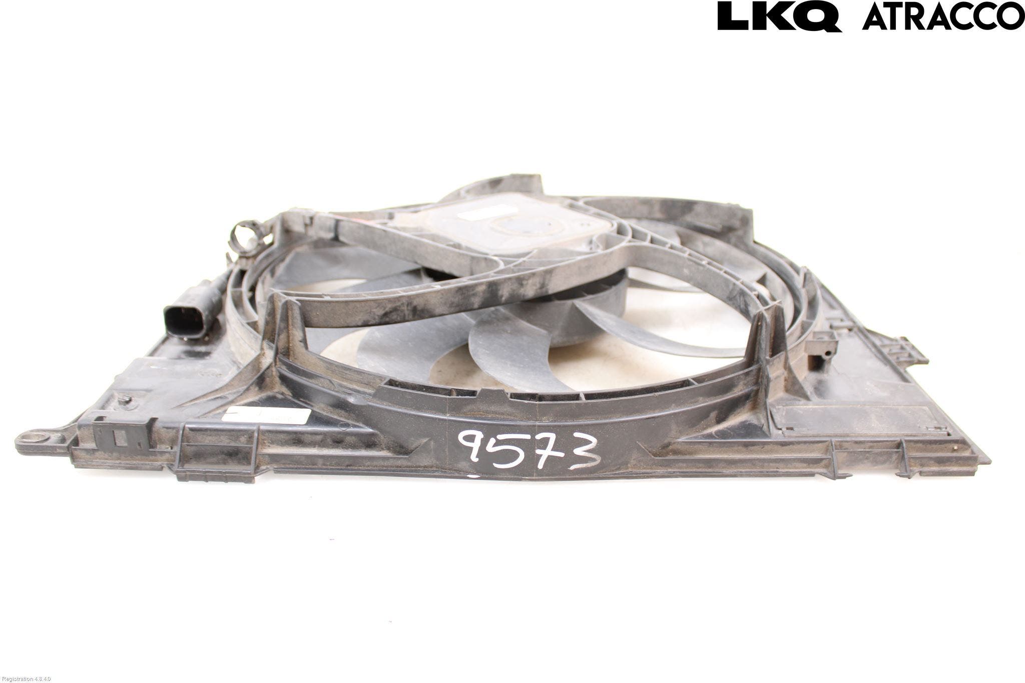 BMW 3 F30/F31/F80 12-19 Kylfläkt El