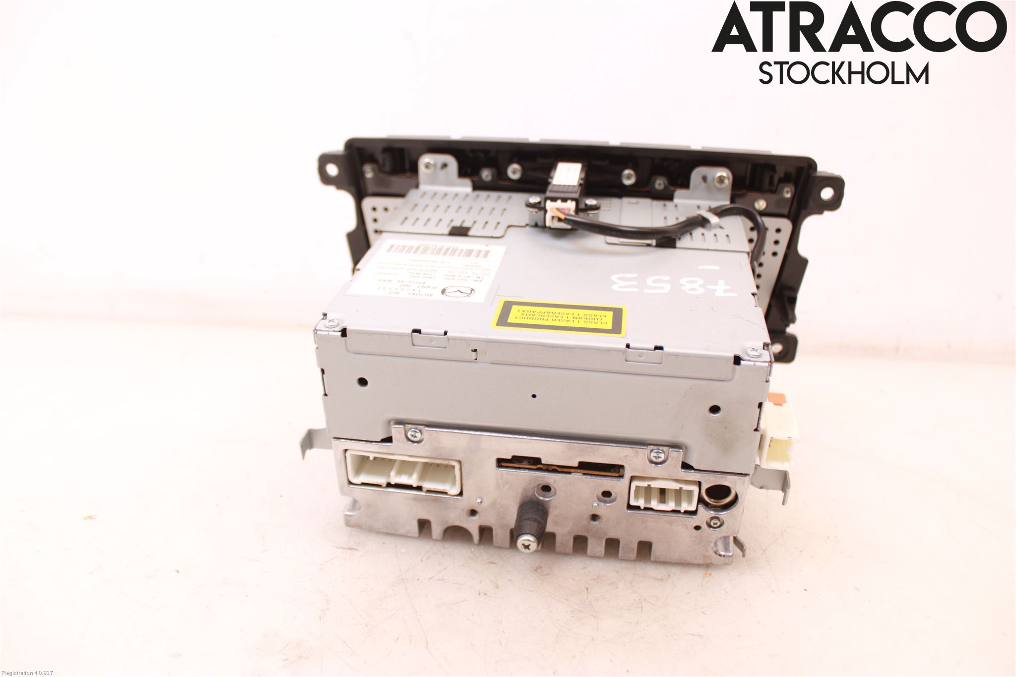 Mazda CX-7 Cd Radio - Multimediapanel