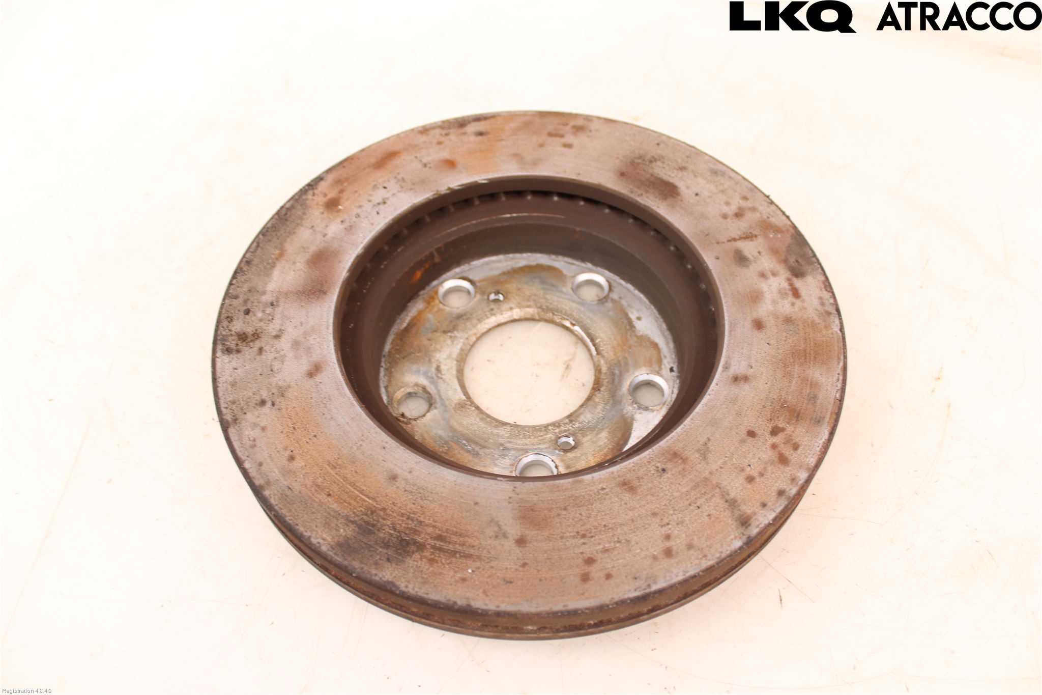 Toyota AURIS 07-09 Bromsskiva Fram