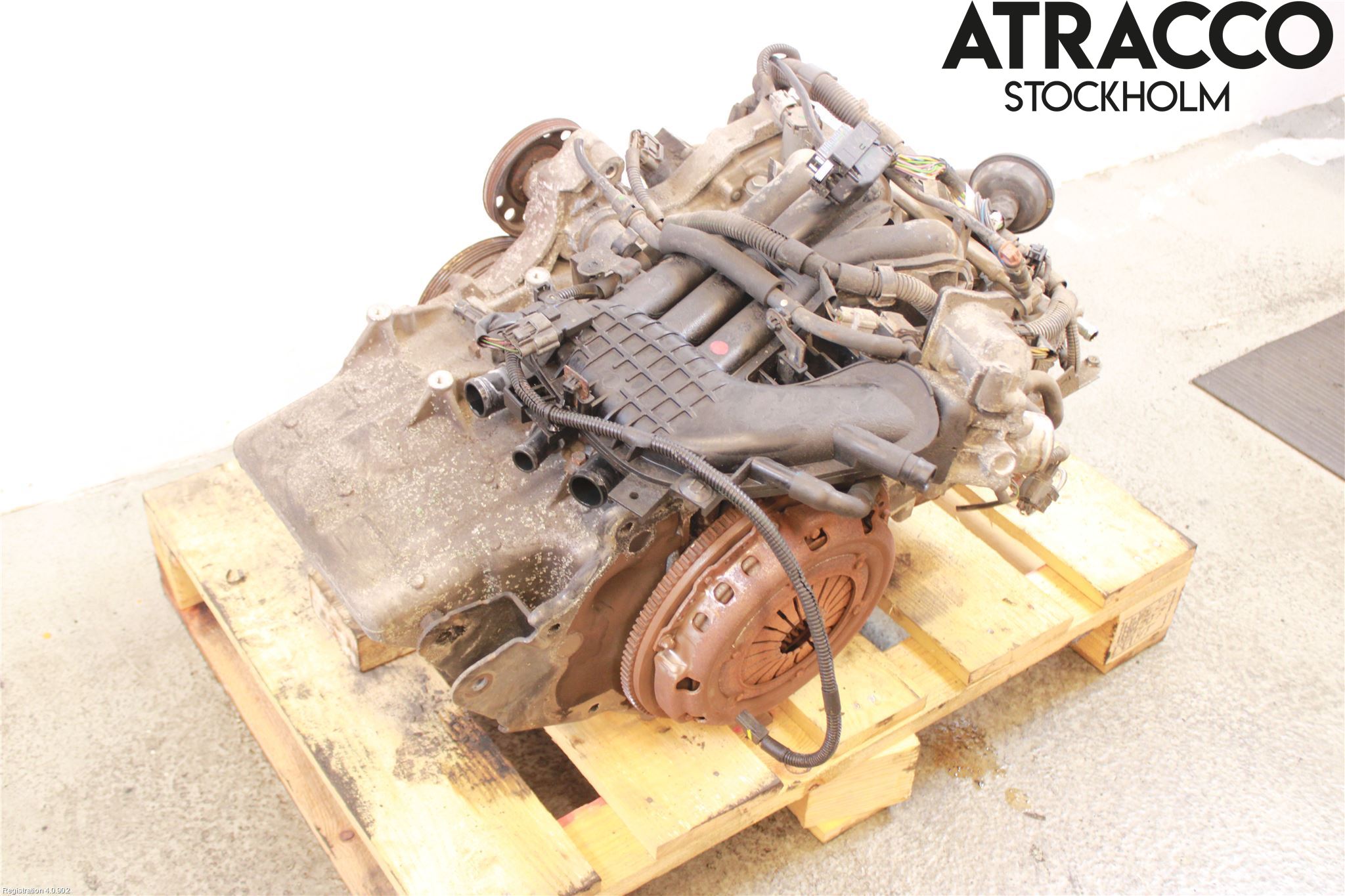 Smart FORTWO I 99-07 Motor Bensin