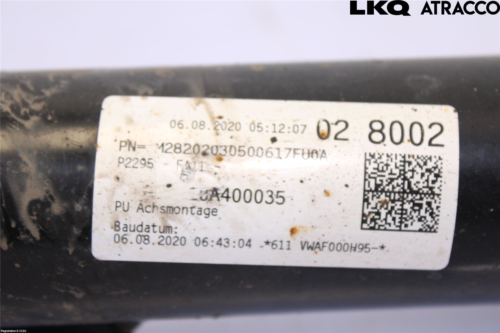 Volkswagen VW ID.3 21- Fjäderben Fram Höger