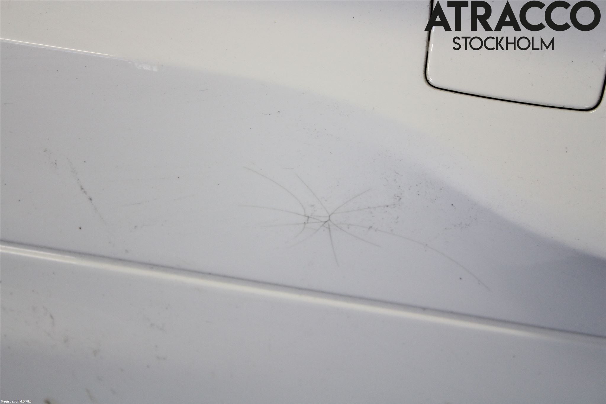 BMW 2 F45 Active Tourer 14-21 Stötfångarbeklädnad Bak