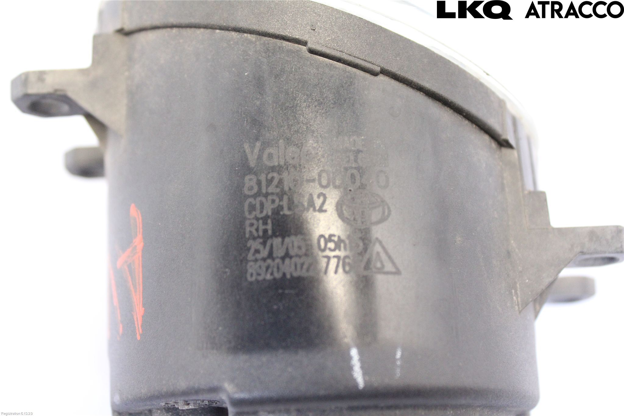 Toyota RAV 4 06-12 Dimljus-Varselljus Fram