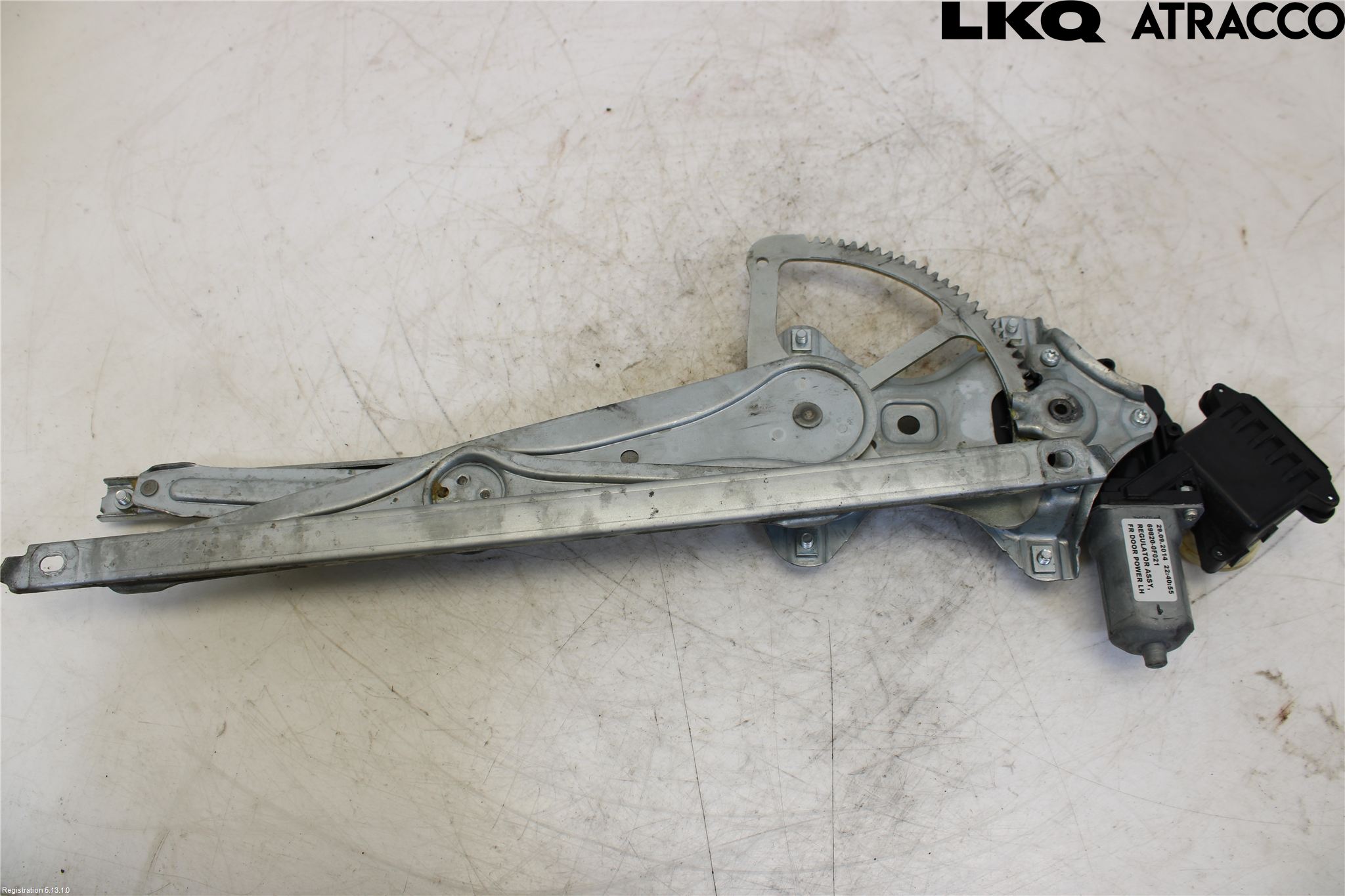 Toyota VERSO 09-18 Fönsterhiss El Kompl