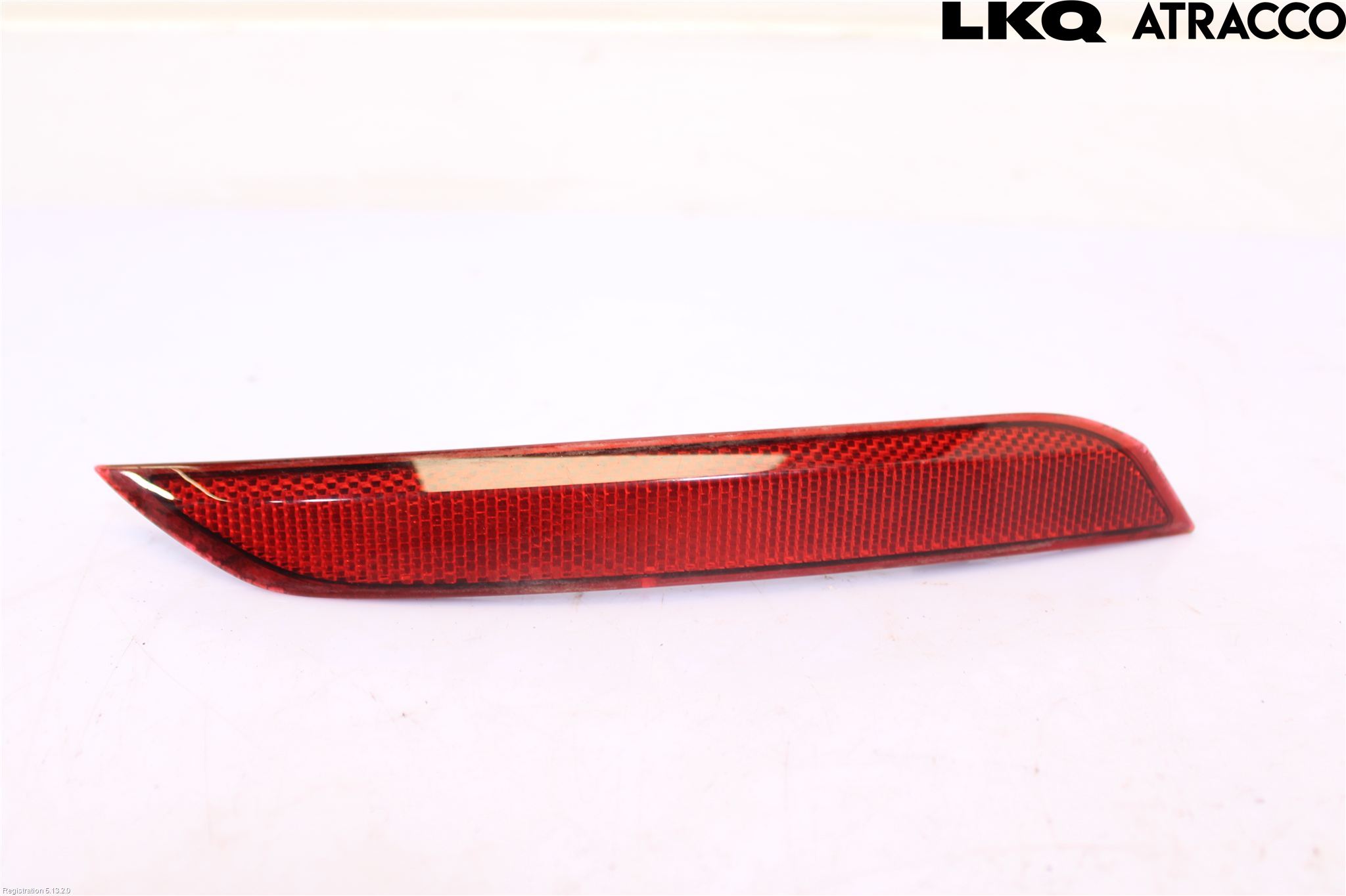Volkswagen VW POLO 10-17 Dimljus/Reflex Bak