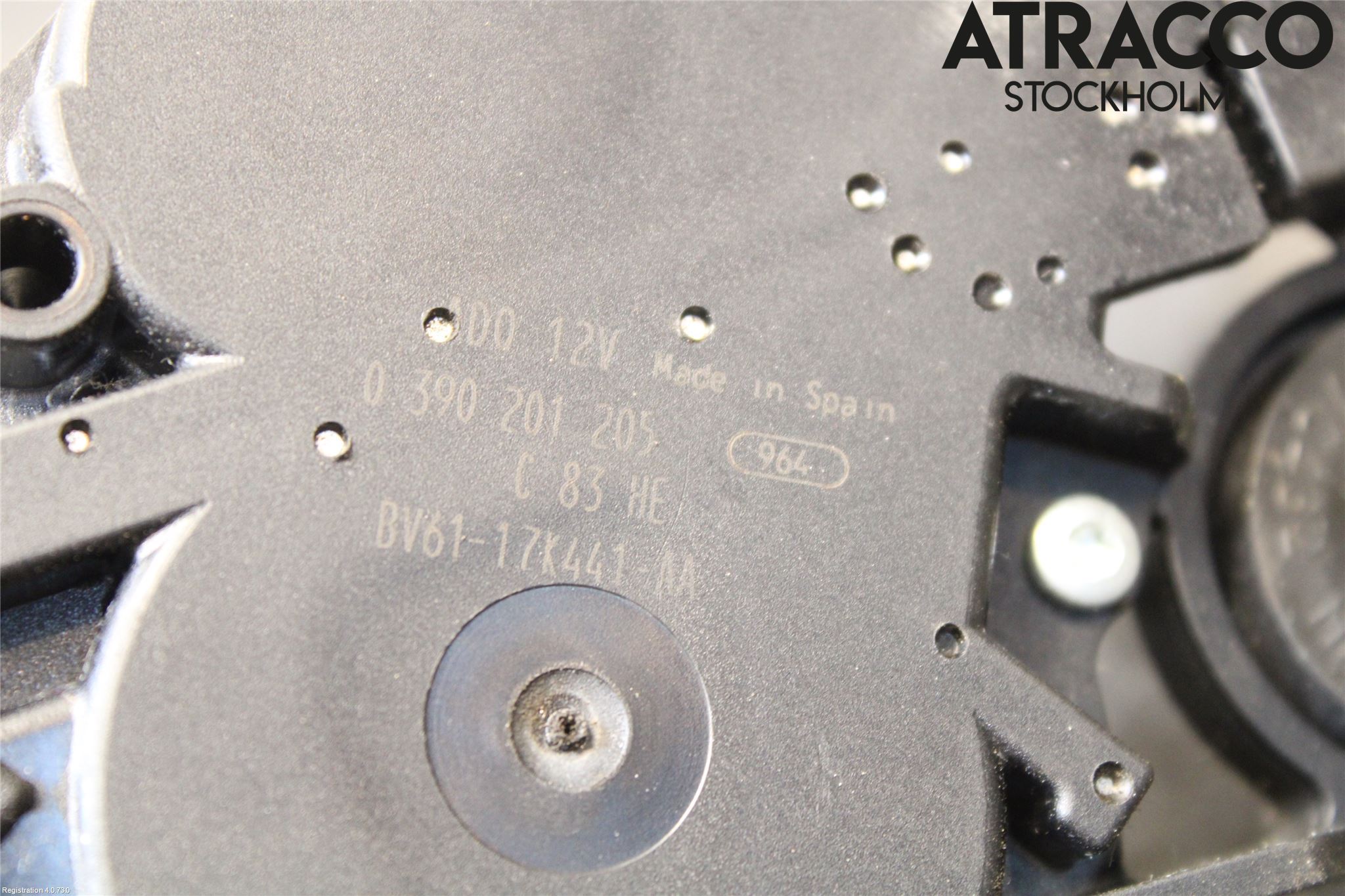 Ford FOCUS 11-14 Torkarmotor Baklucka