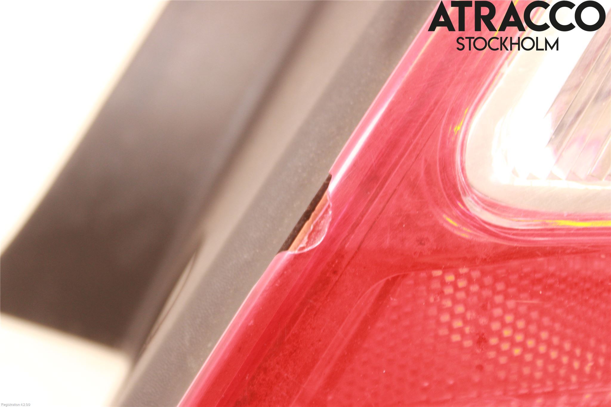 Renault MÉGANE II  06-08 Bakljus Höger