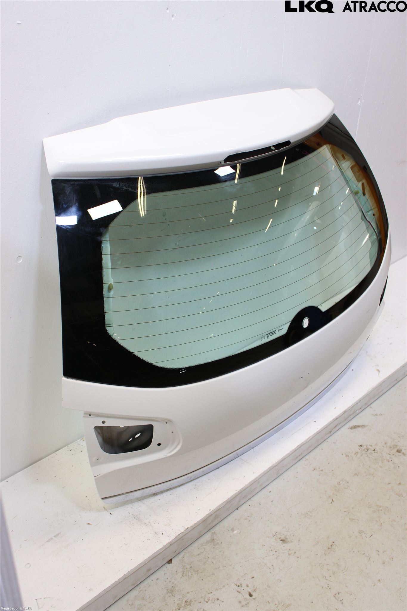 Citroen C3 10-17 Baklucka Cc-Kombi-Sedan