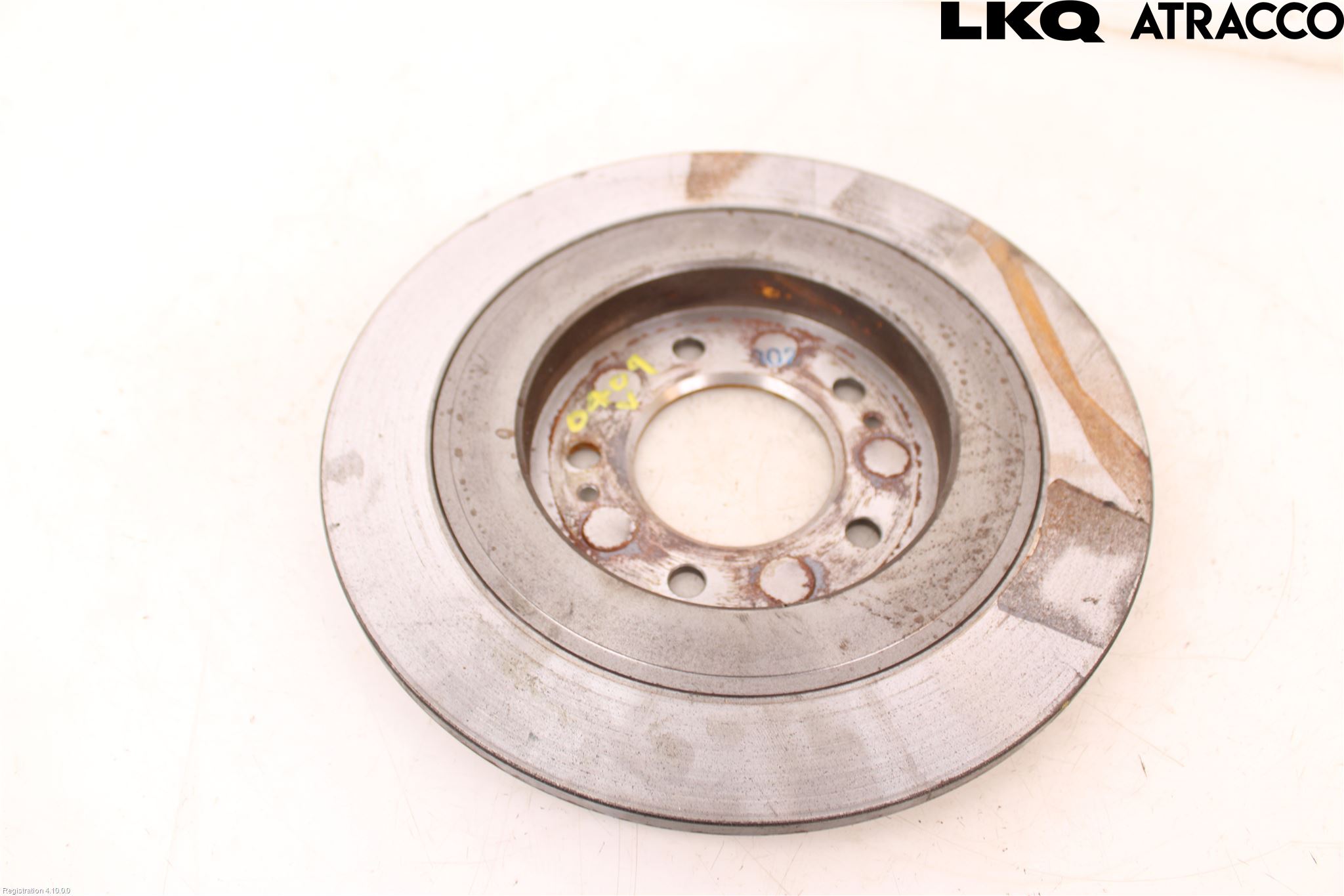 Kia OPTIMA 16-20 Bromsskiva Bak