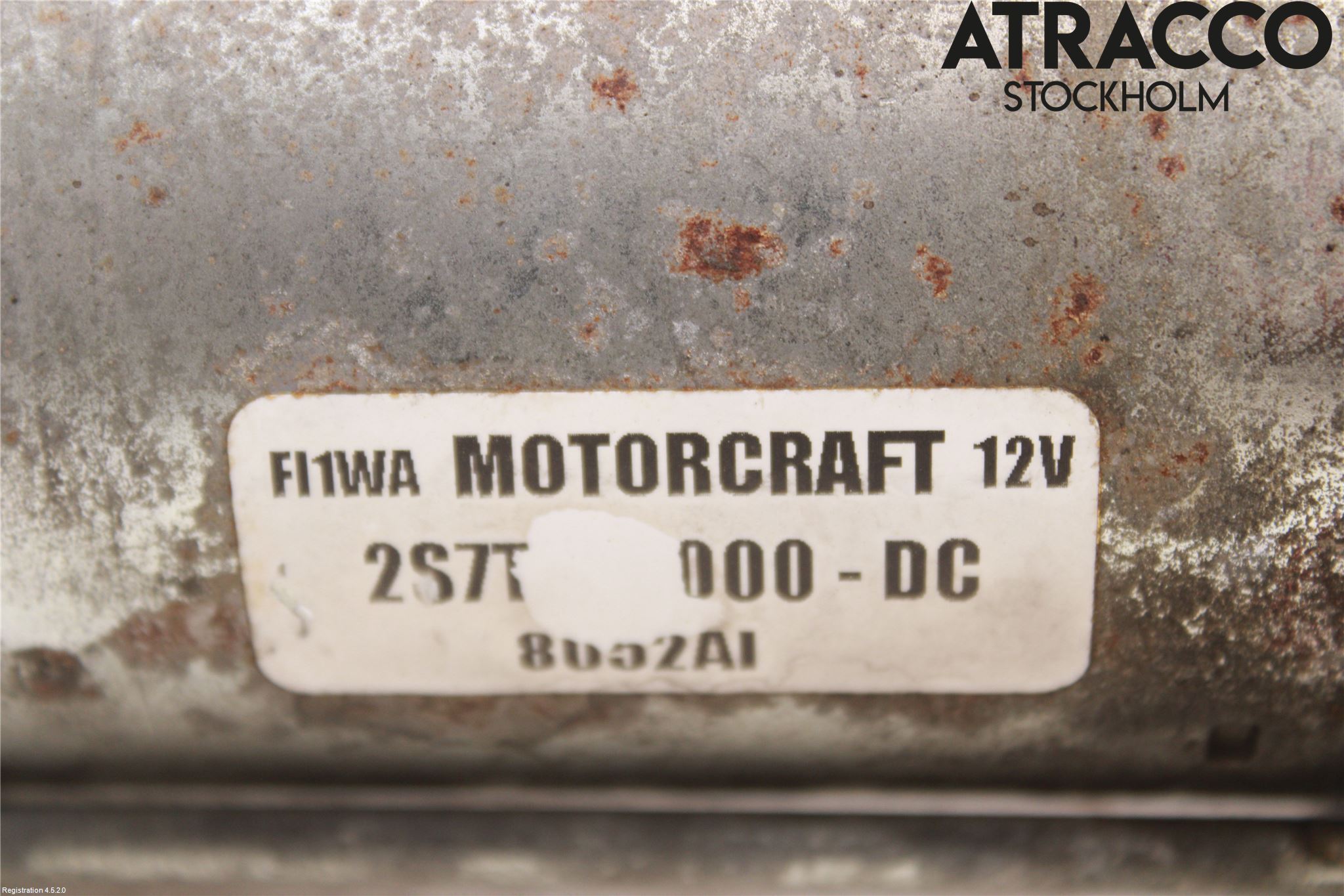 Jaguar X-TYPE Startmotor Diesel