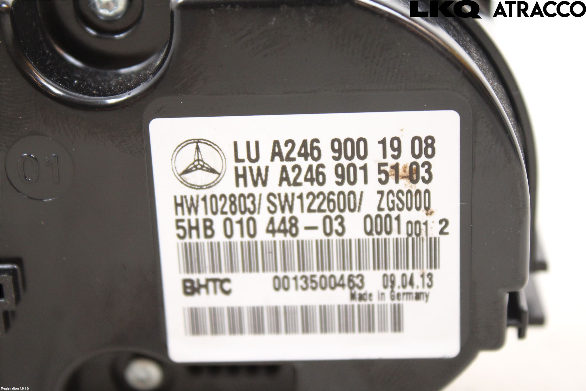 Mercedes-Benz MB A-KLASS (W176) 13-18 Ac Styrenhet Ac Manöveren