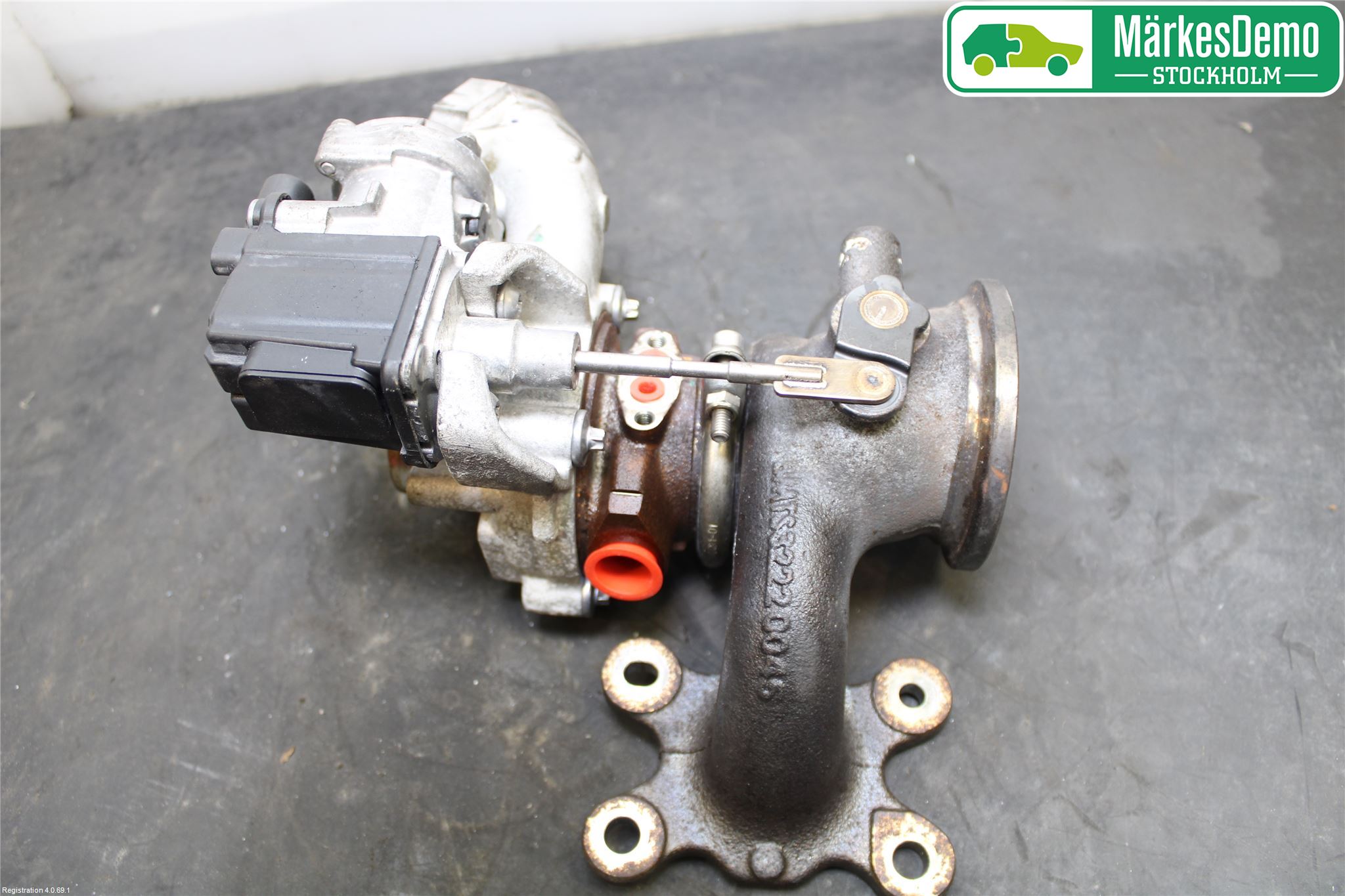 Skoda FABIA 15-21 Turboaggregat