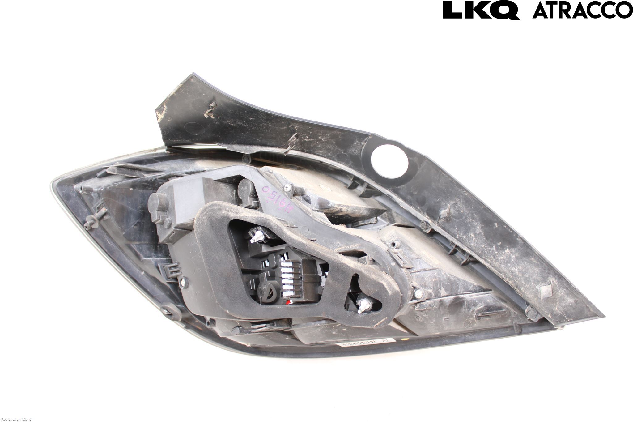 Opel ASTRA H 04-12 Bakljus Höger