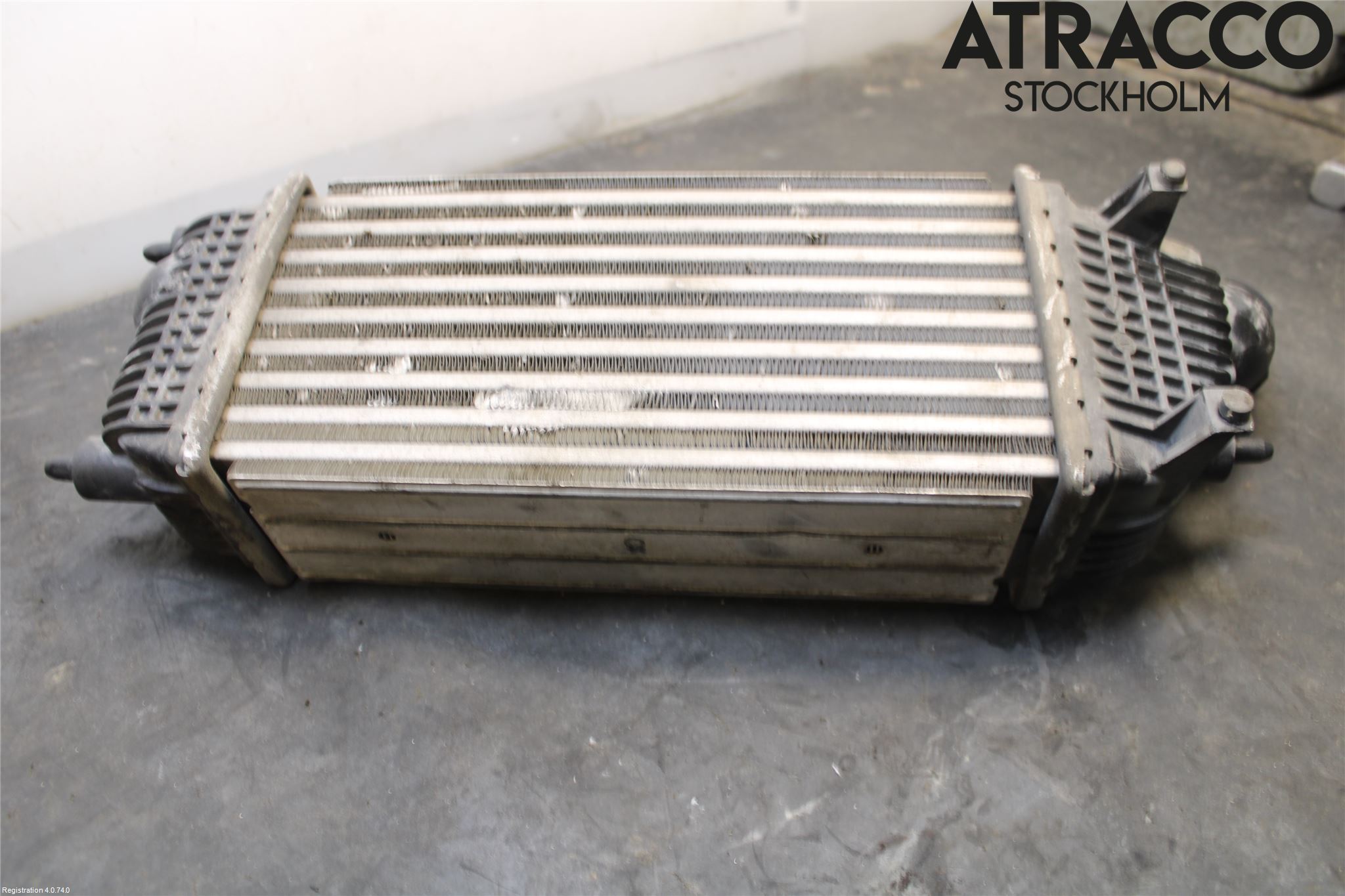 Citroen C5 08-17 Laddluft-Intercooler Kyl