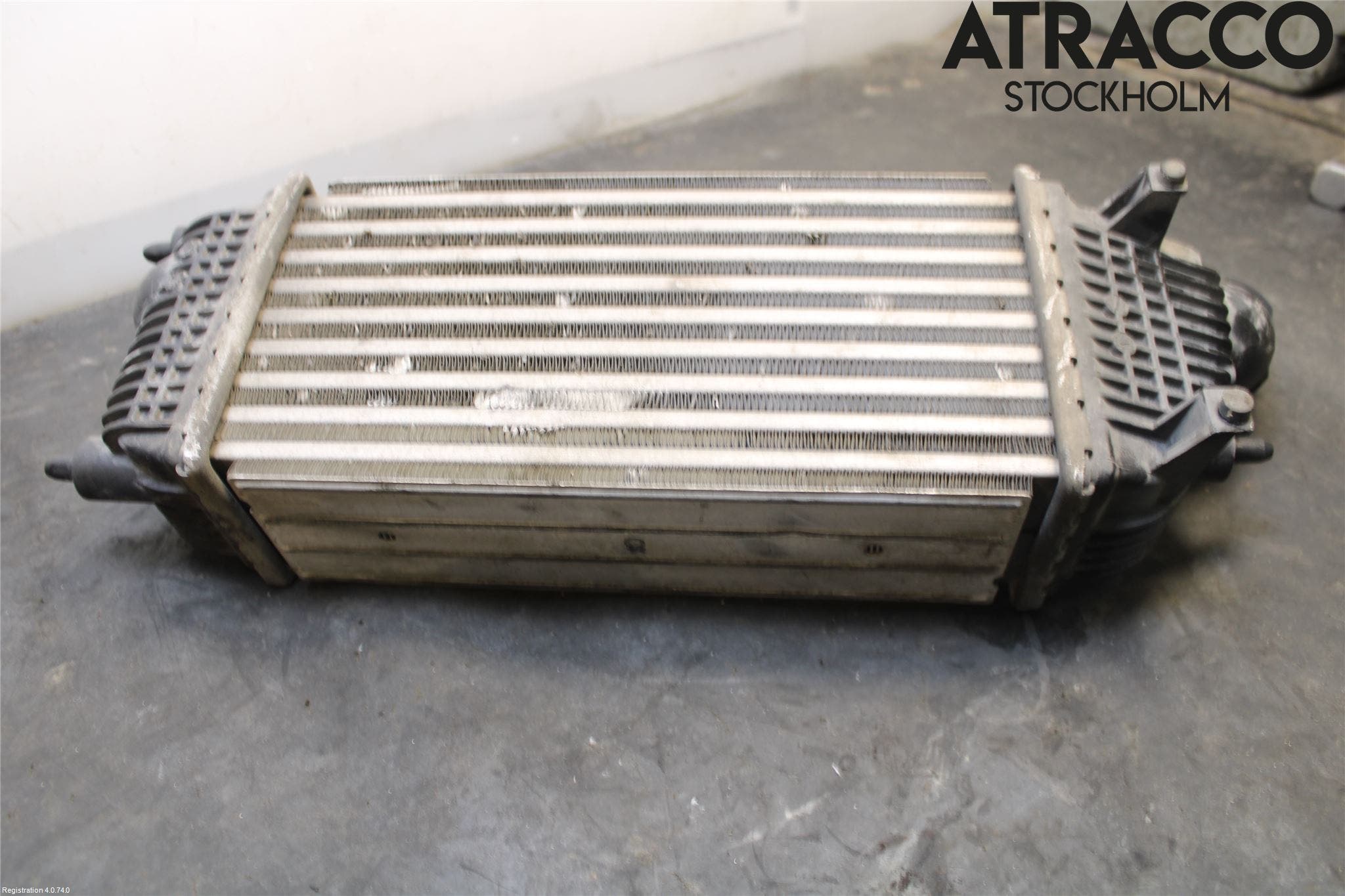 Citroen C5 08-17 Laddluft-Intercooler Kyl