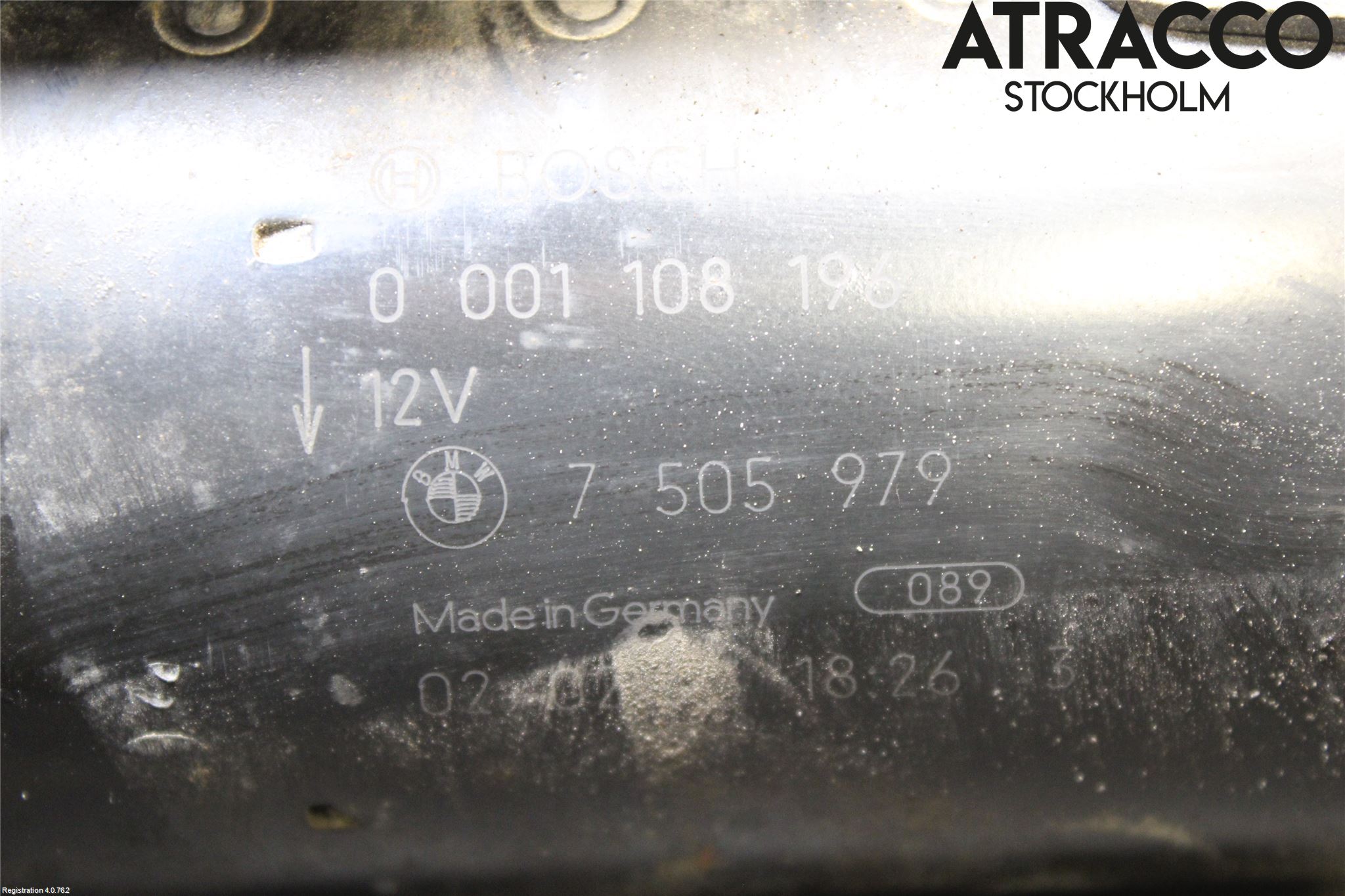 BMW 3 E46      98-05 Startmotor