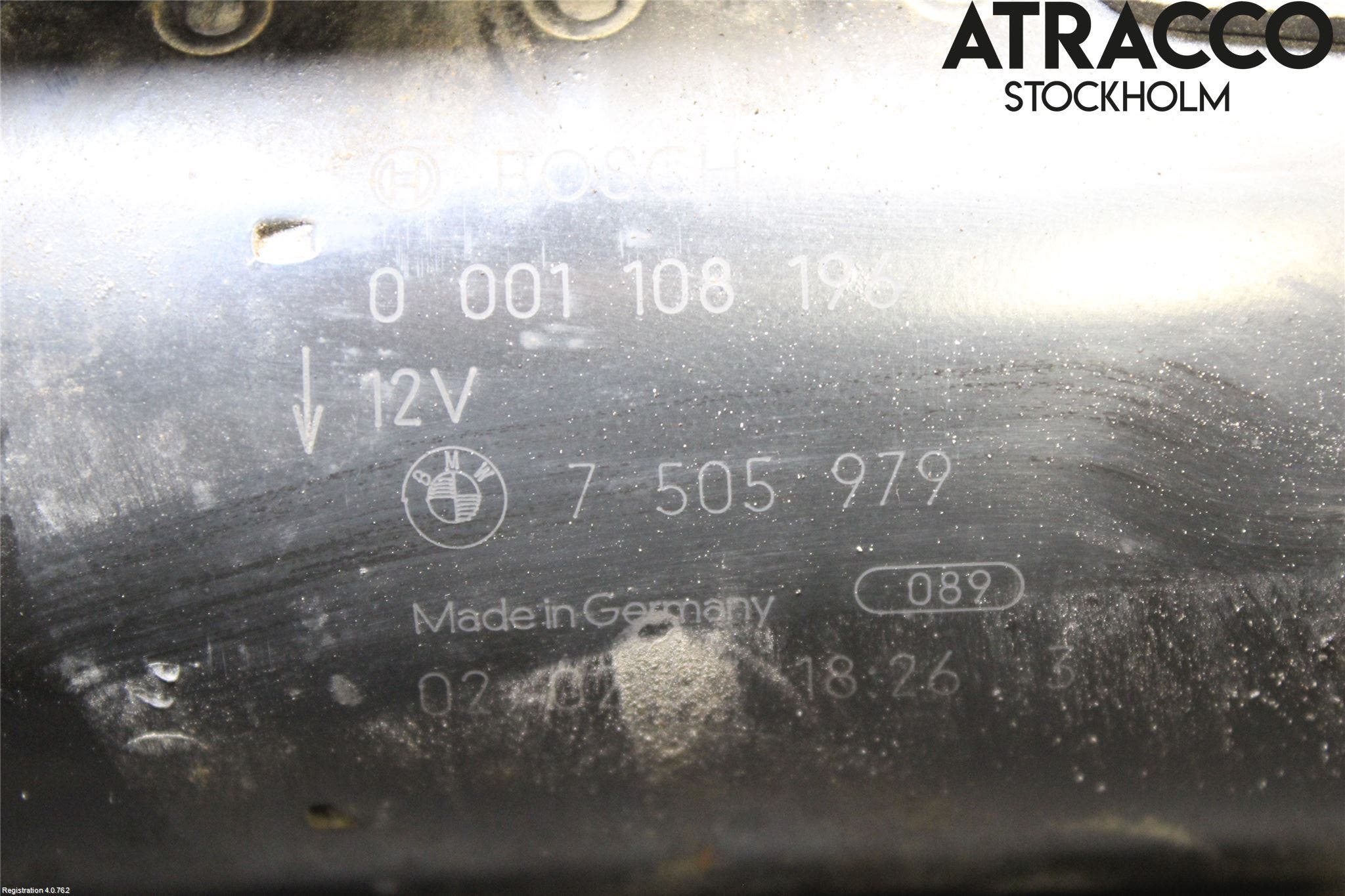 BMW 3 E46 98-05 Startmotor