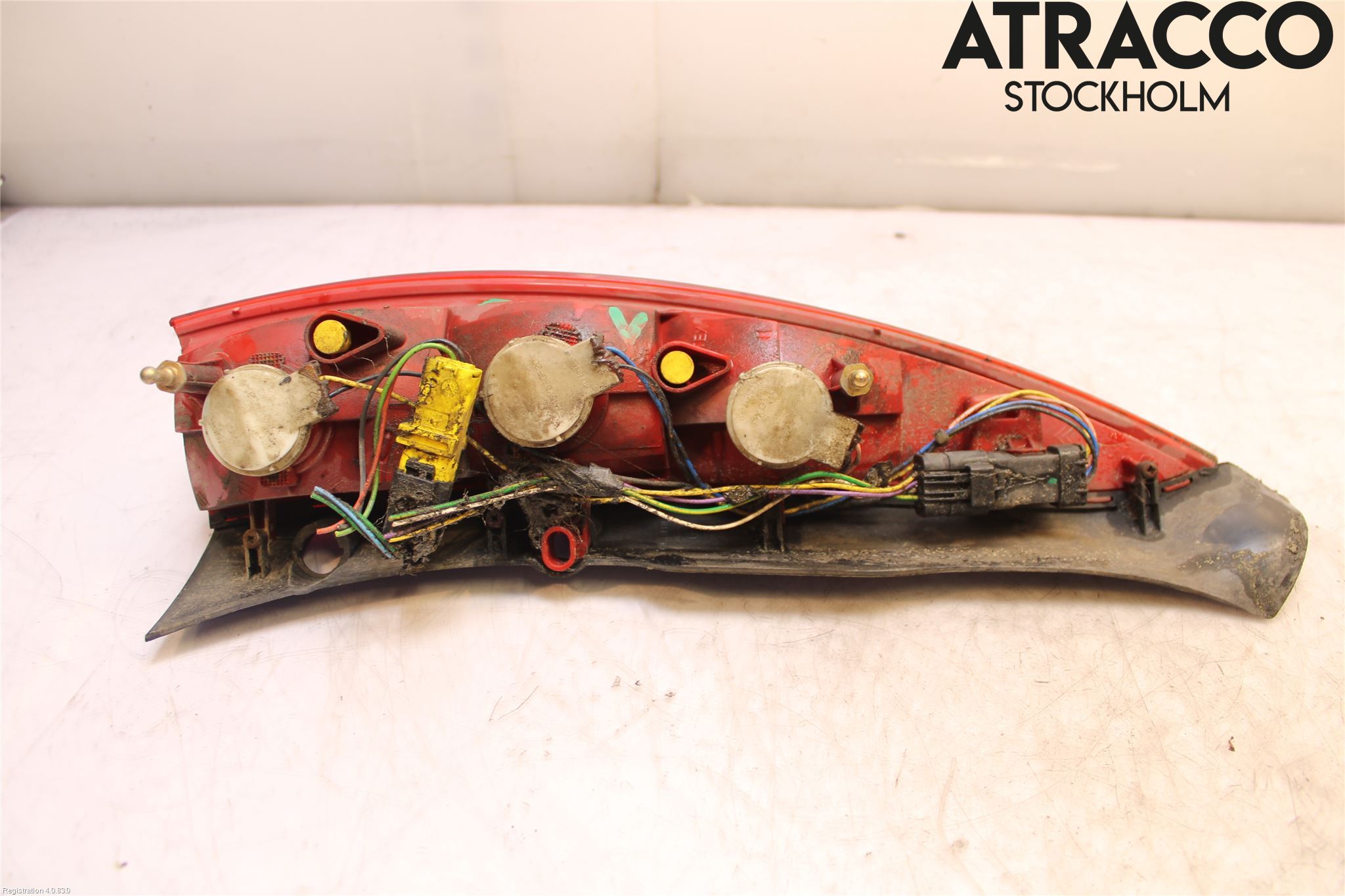 Citroen C5     05-08 Bakljus Vänster