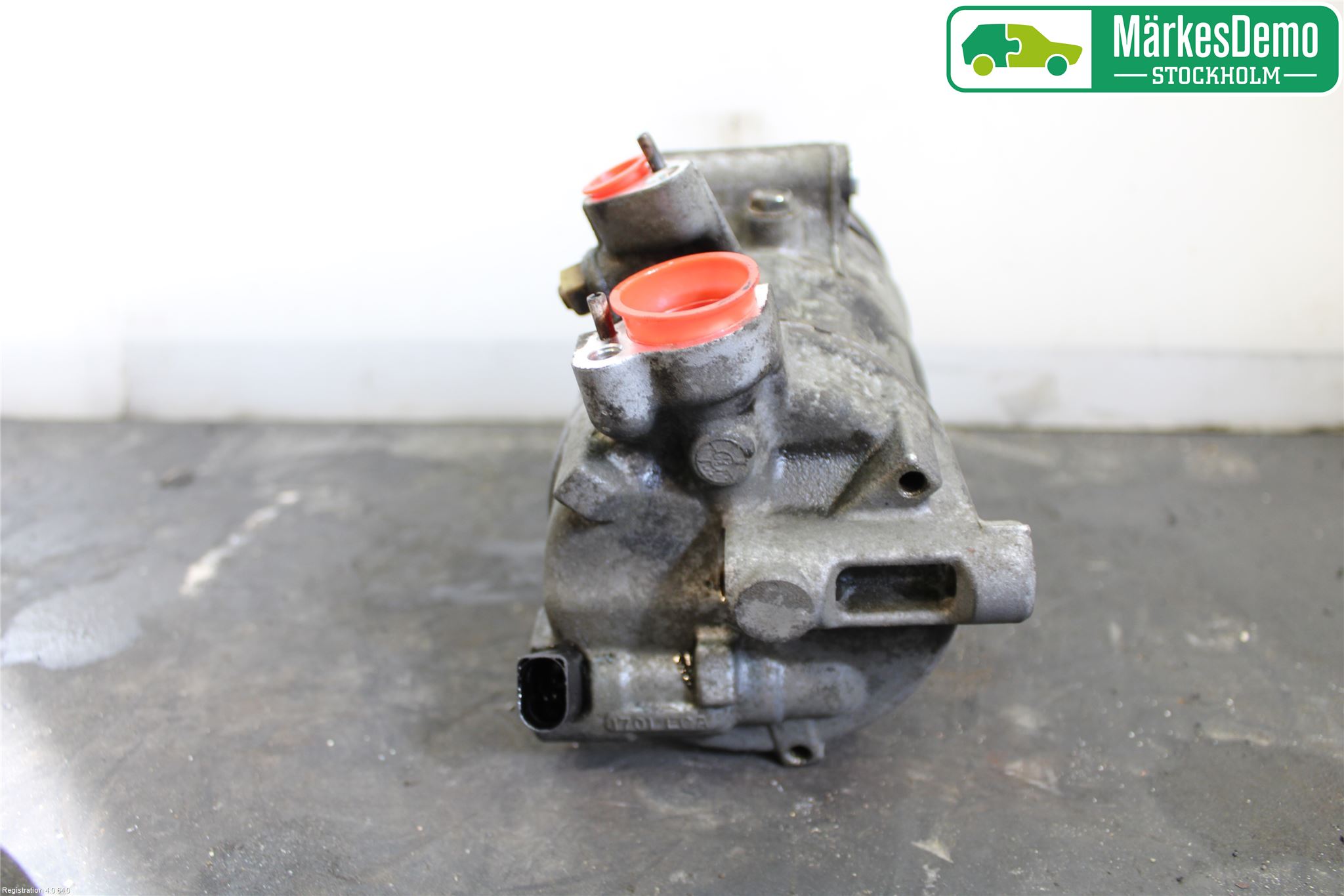 Skoda FABIA 07-14 Ac Kompressor