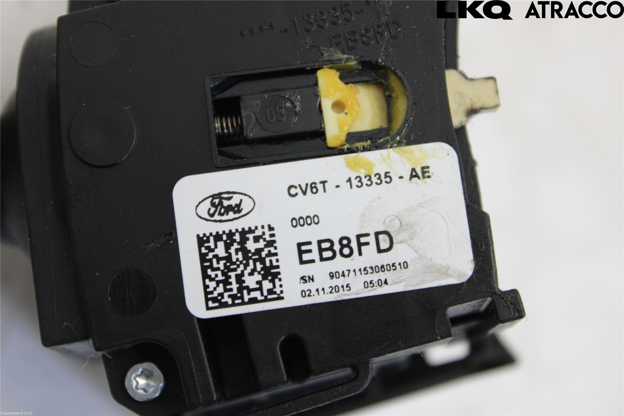 Ford TRANSIT/TOURNEO COURIER 13-23 Spak Blinkers-Ljusomk