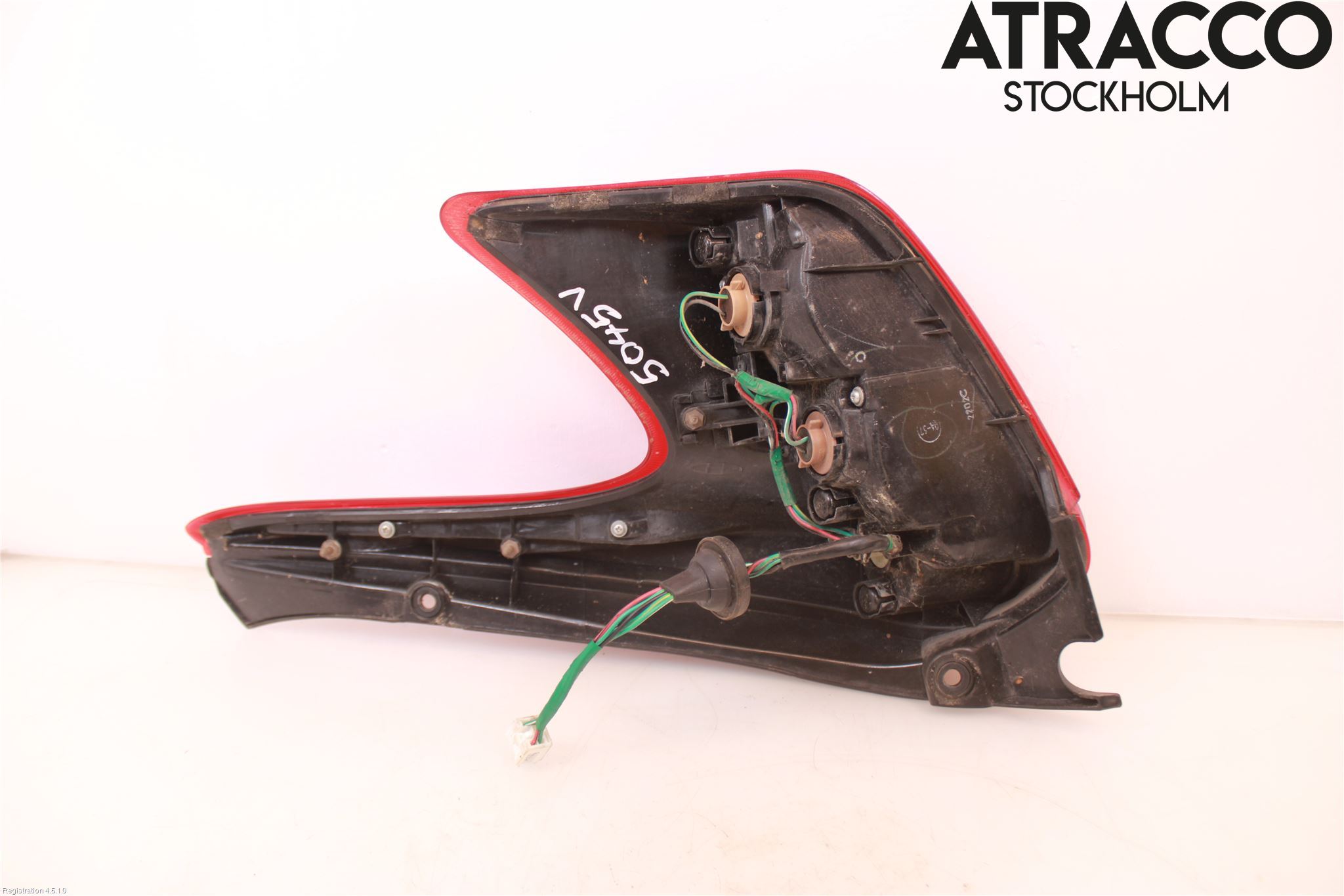 Nissan JUKE 10-14 Bakljus Vänster