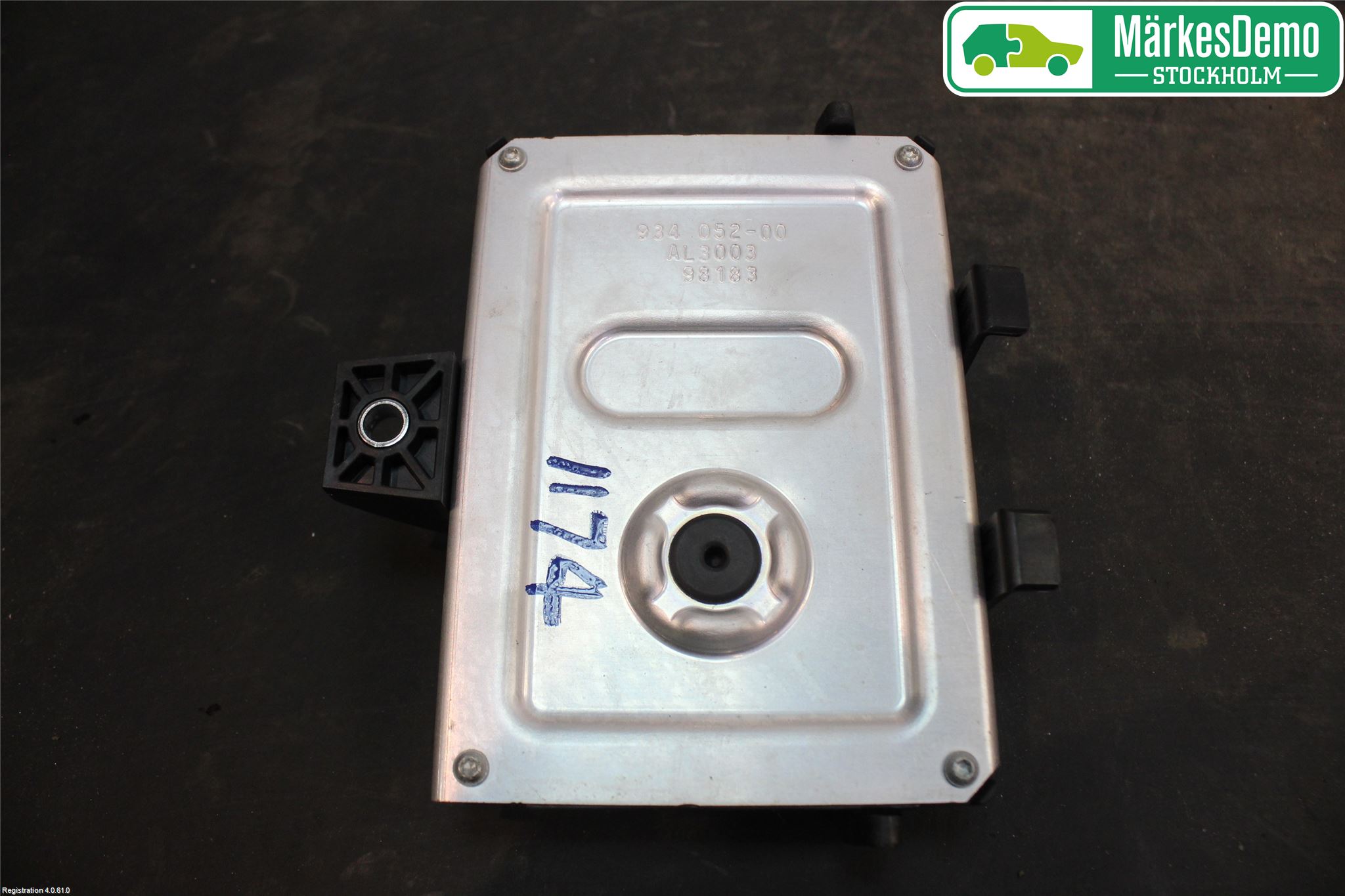 Opel ASTRA J 10-15 Styrenhet Bränslepump