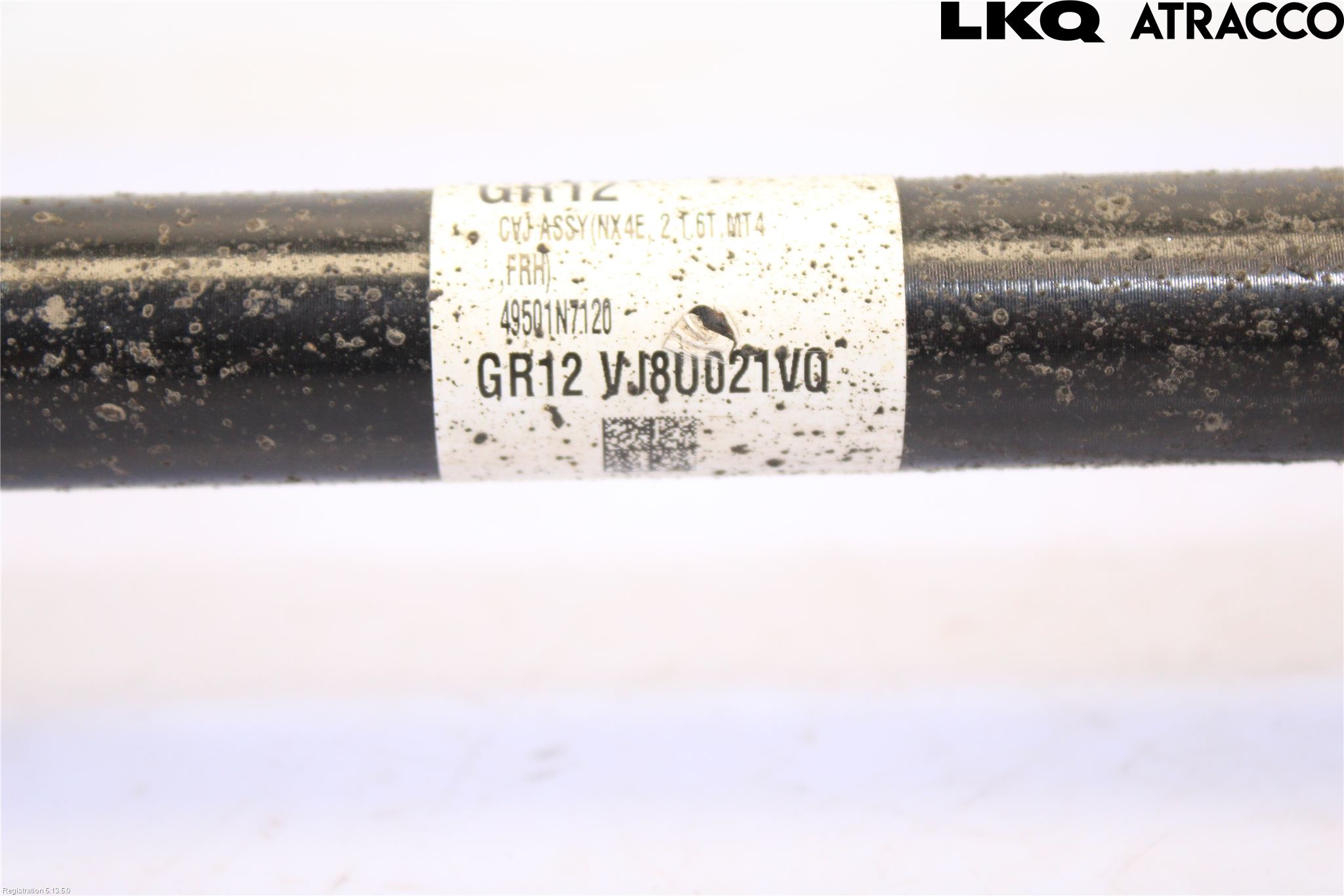 Hyundai TUCSON 05- Drivaxel Fram Höger