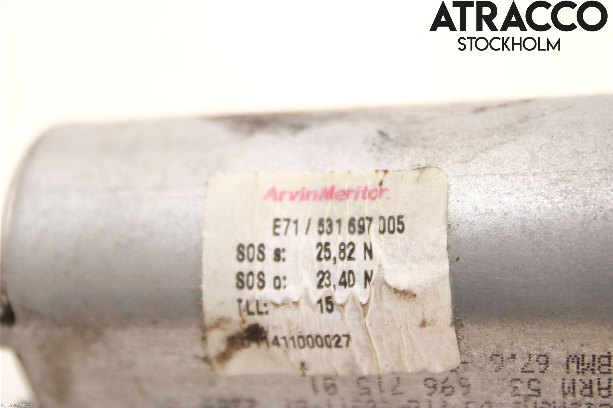 BMW X6 E71/E72   08-14 Taklucksmotor