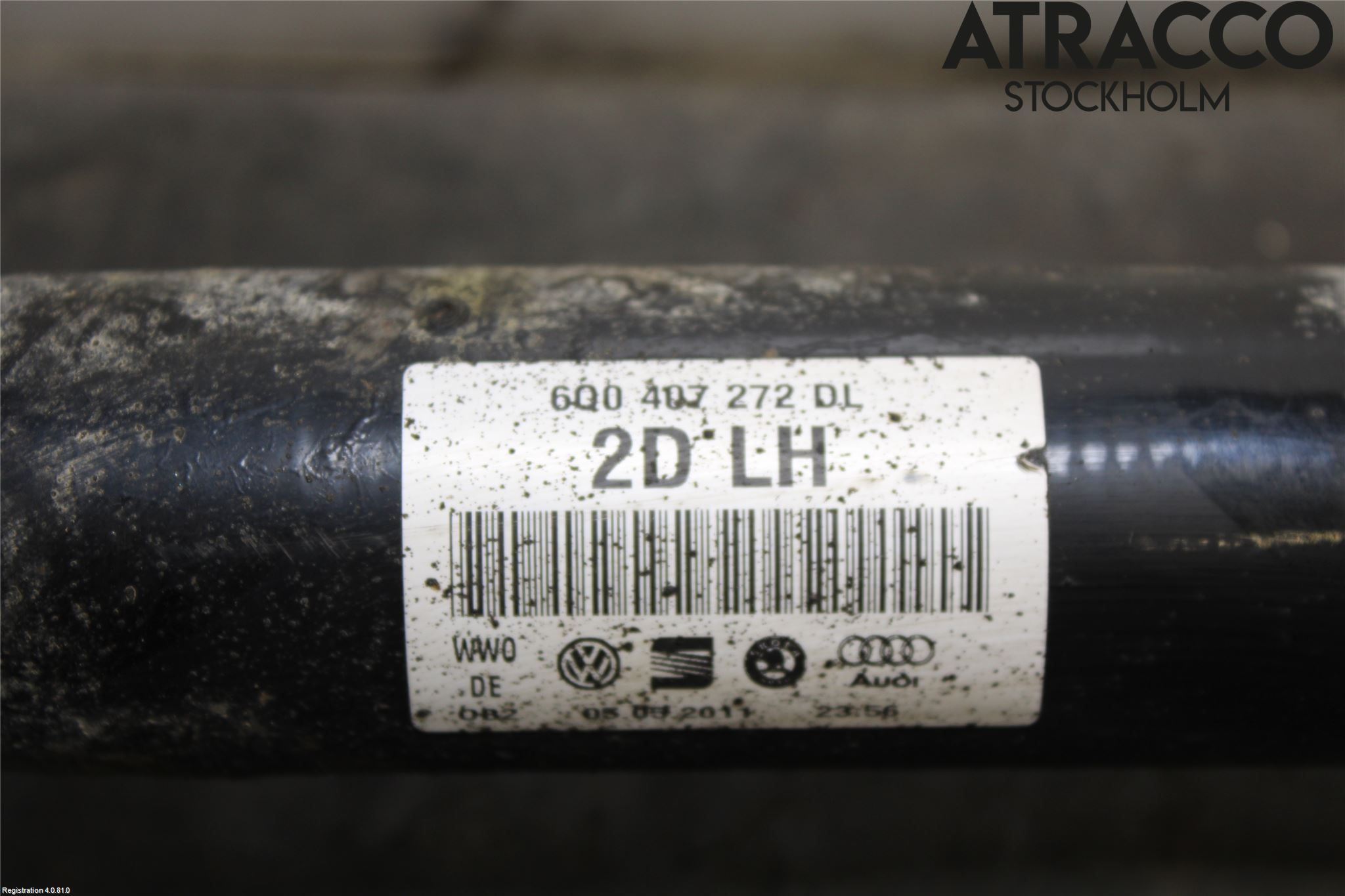 Skoda FABIA 07-14 Drivaxel Fram Höger