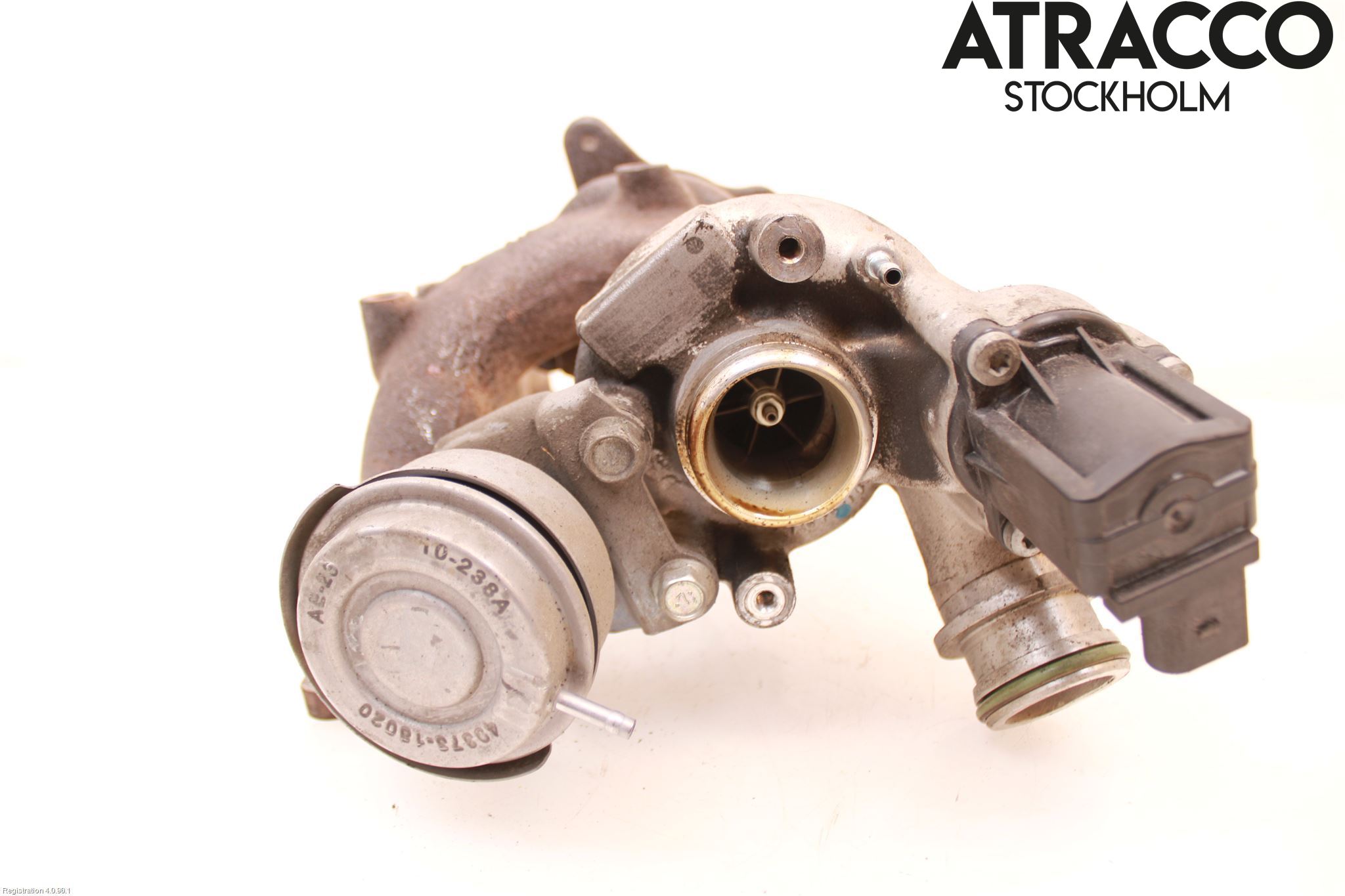 Volkswagen VW GOLF PLUS/CROSS GOLF 04-14 Turboaggregat
