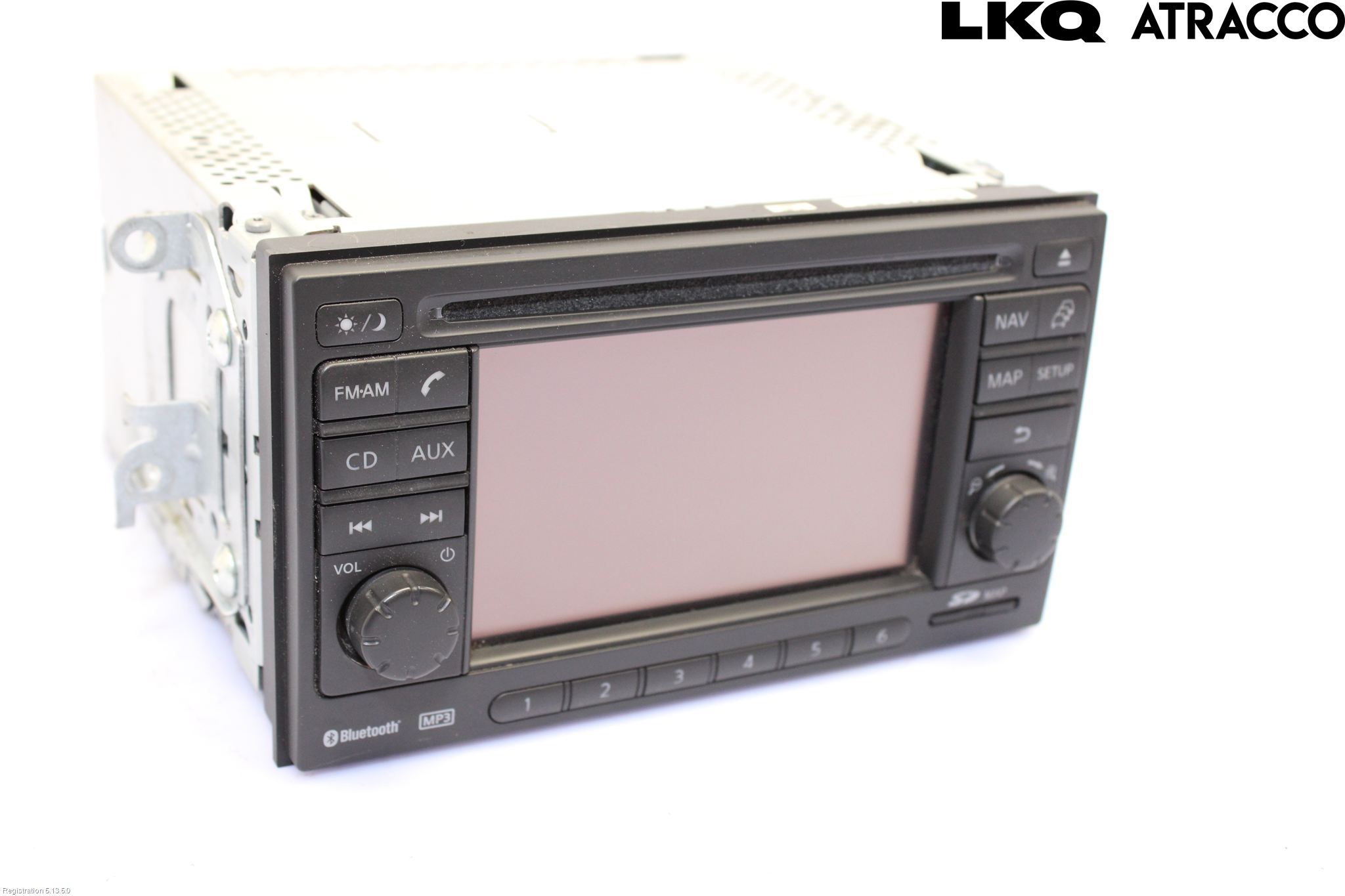 Nissan QASHQAI+2  10-14 Cd Radio - Multimediapanel