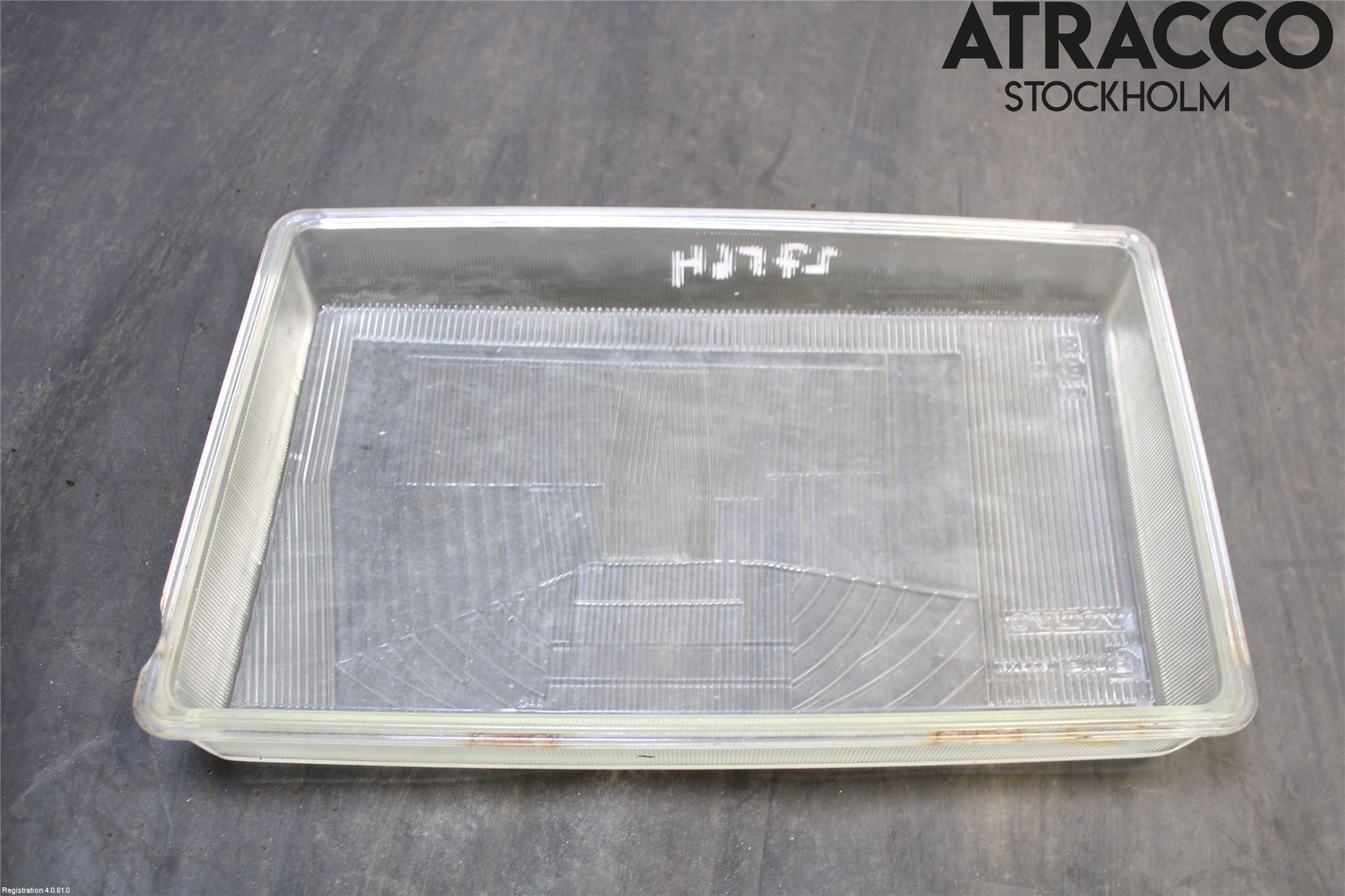 Volvo 240 88-93 Strålkastarglas Hö