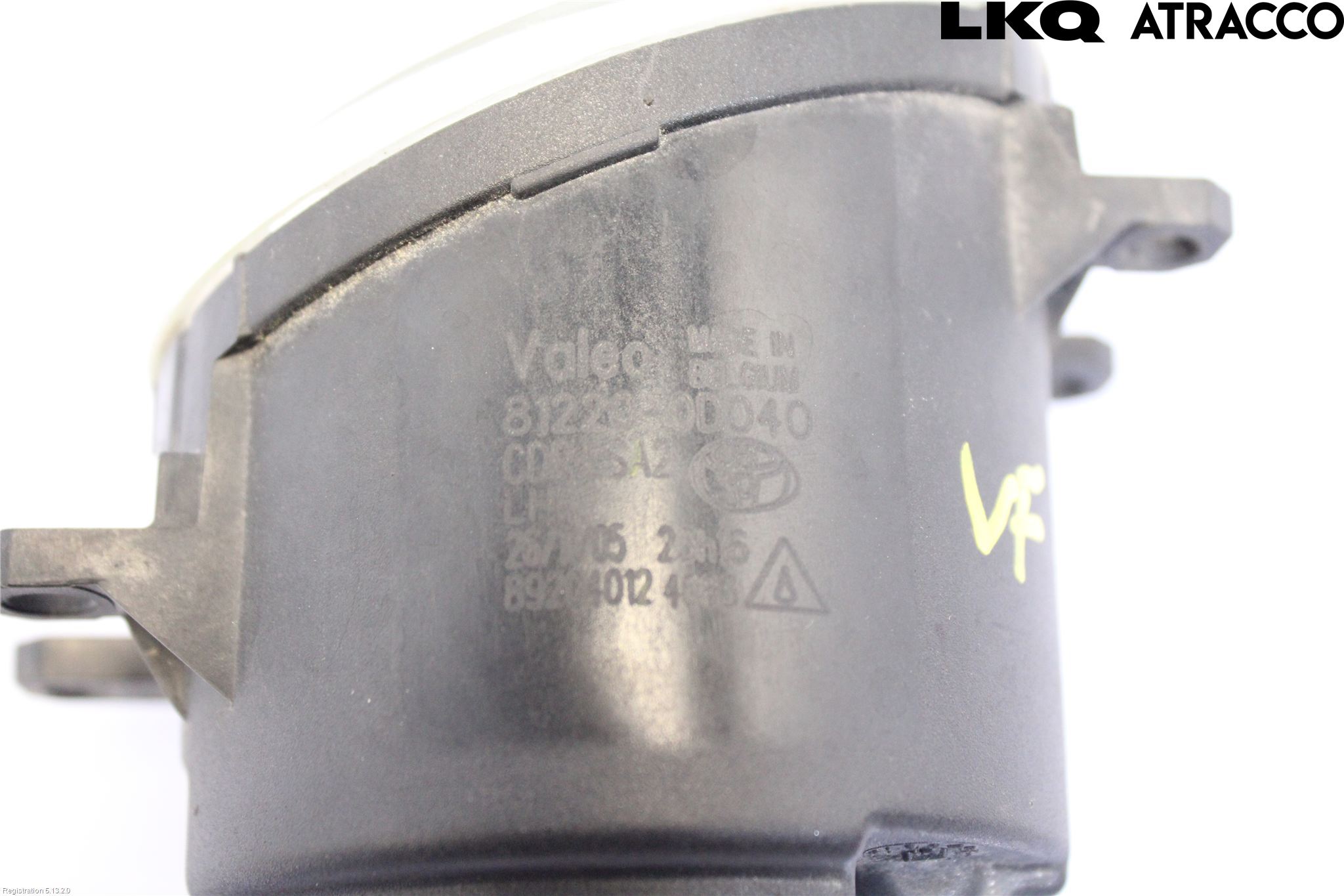 Toyota RAV 4 06-12 Dimljus-Varselljus Fram