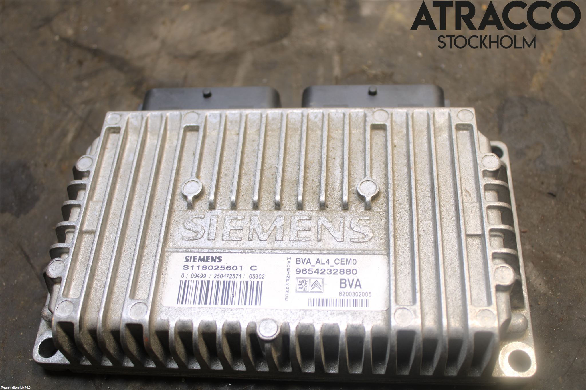 Citroen C5     05-08 Styrenhet Växellåda