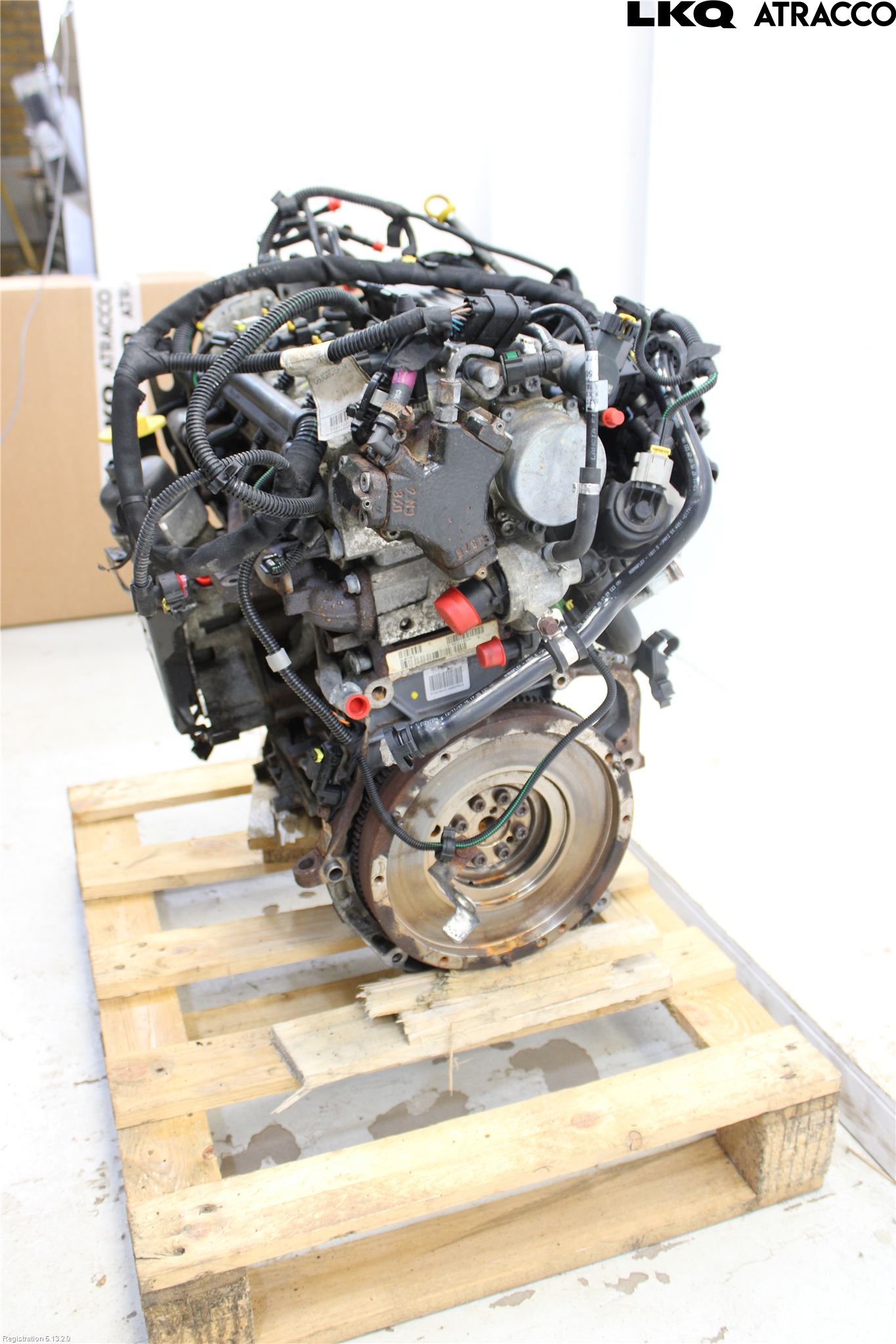 Fiat DOBLO CARGO Motor Diesel