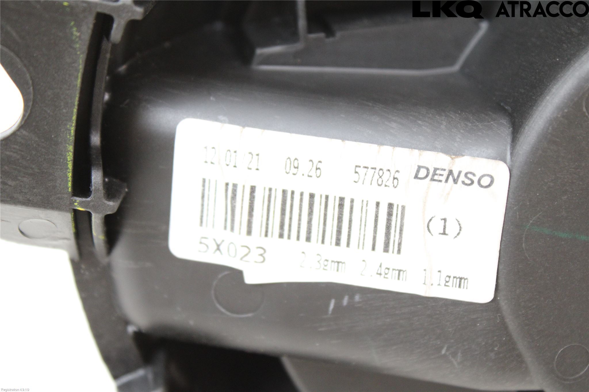 Fiat TIPO/CROSS 16- Värmefläkt