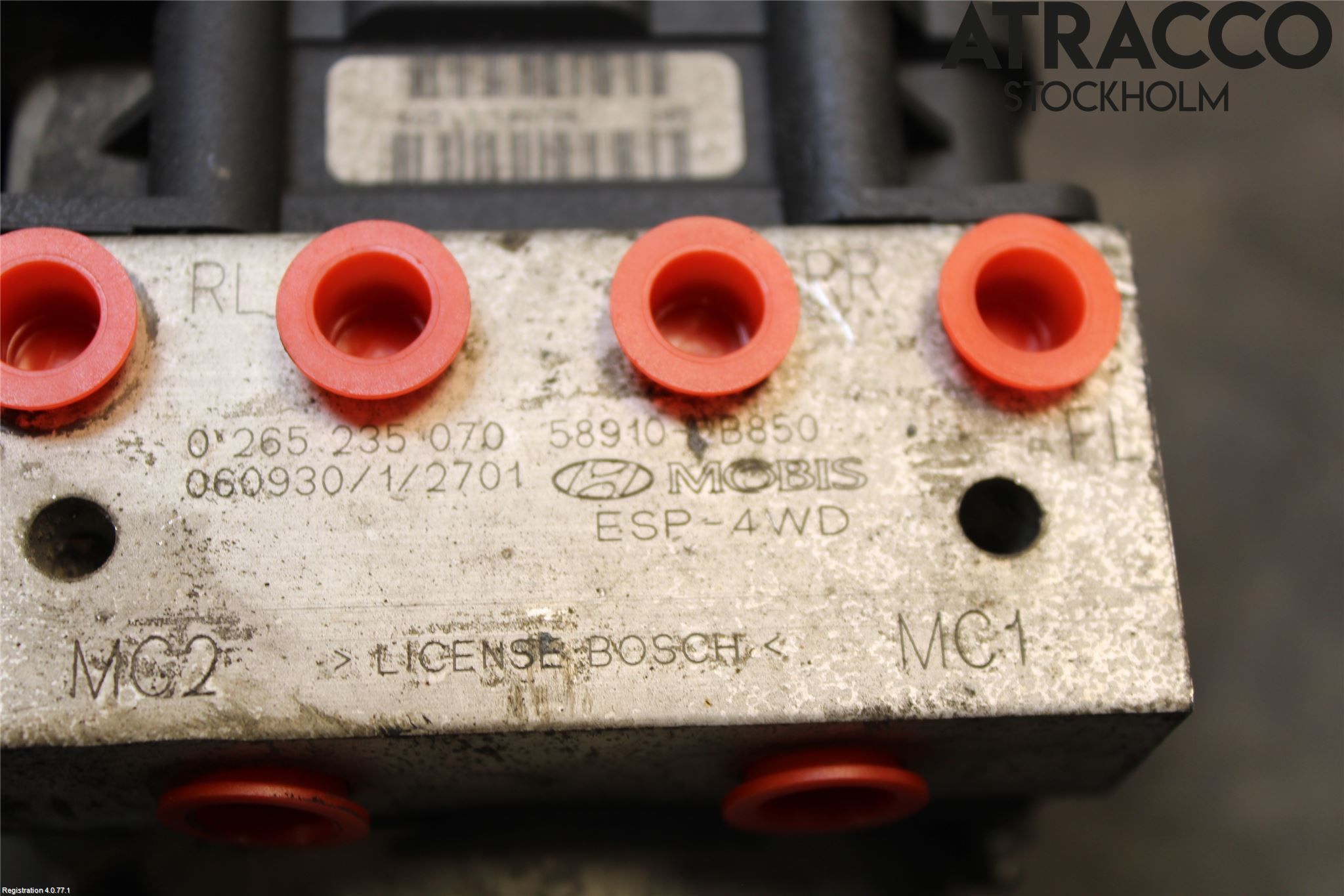 Hyundai SANTA FE  06-12 Abs Hydraulaggregat