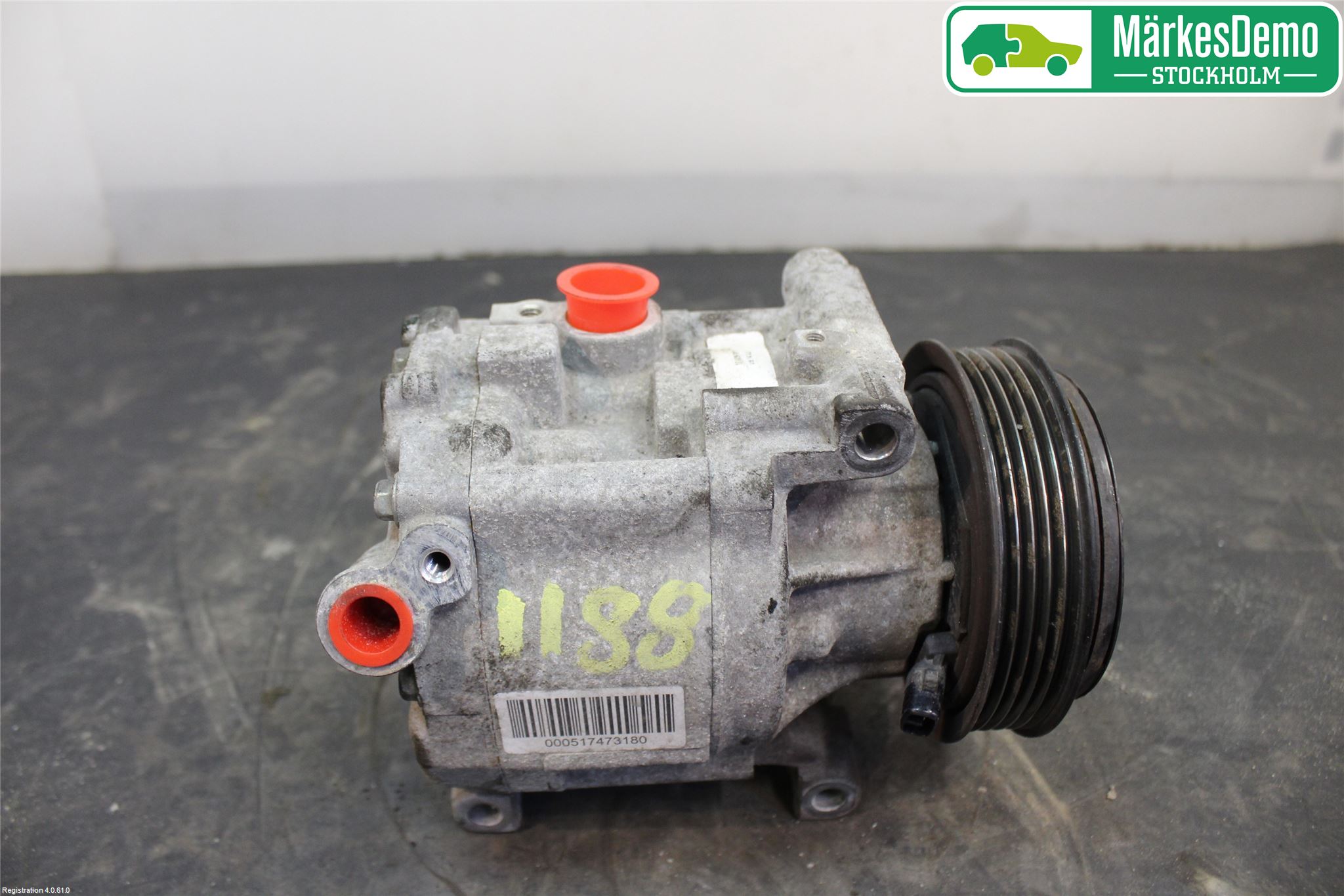 Ford KA 09-16 Ac Kompressor