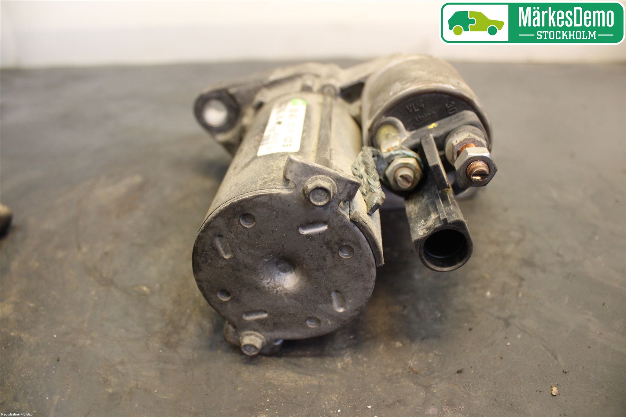 Audi A3/S3 05-13 Startmotor