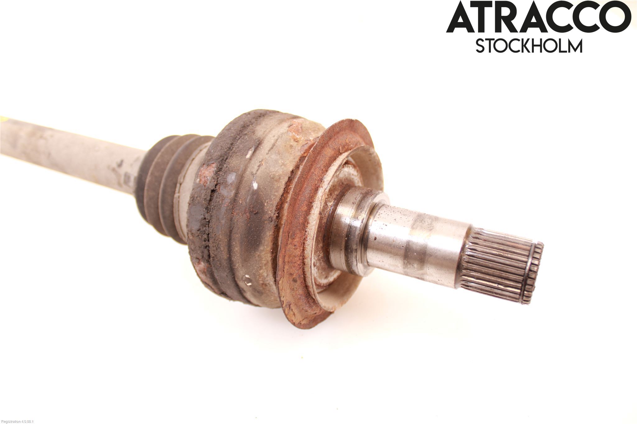 Mercedes-Benz MB E-KLASS (W212) 09-16 Drivaxel Bak Höger