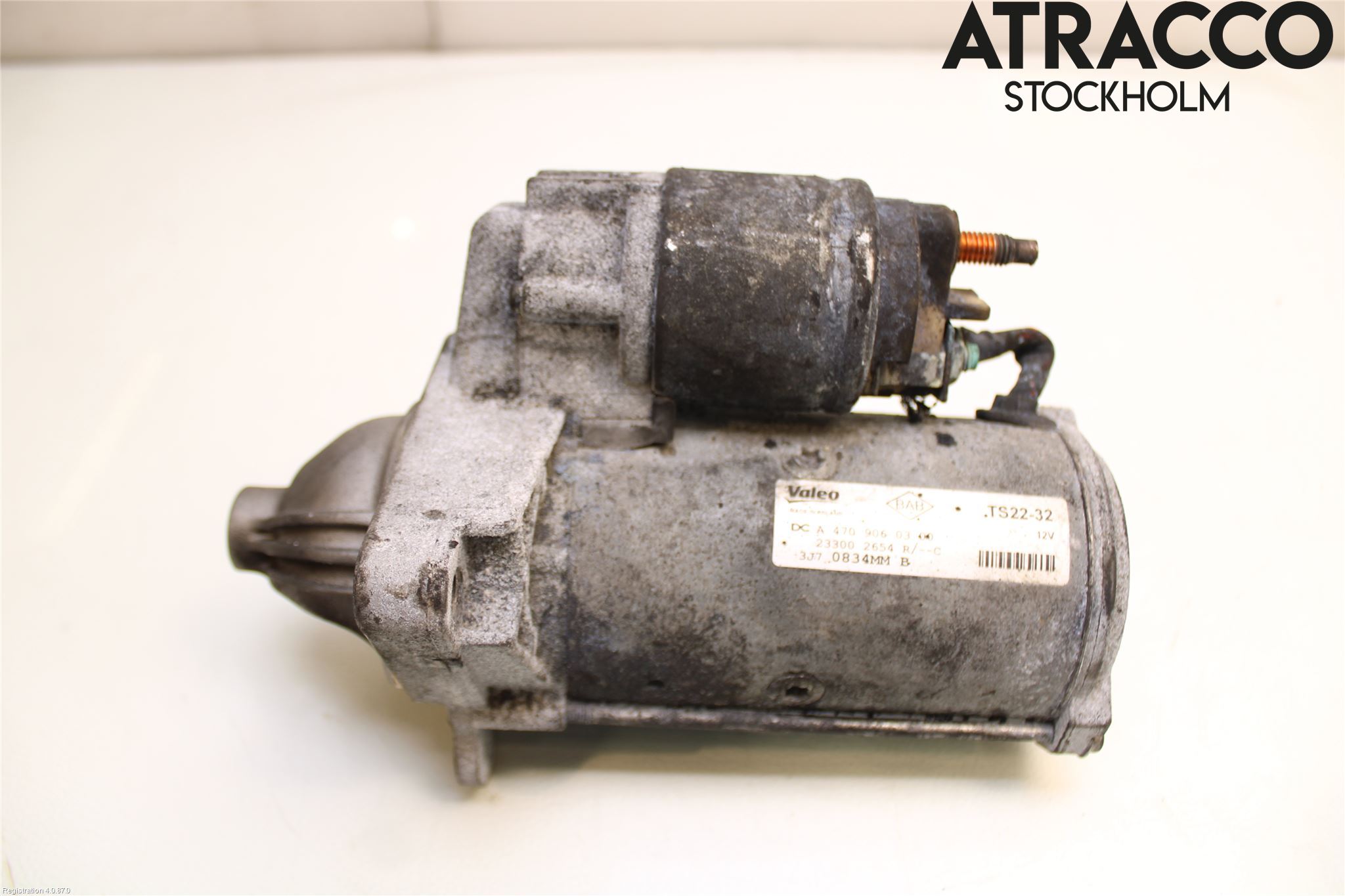 Mercedes-Benz MB X-KLASS (BR 470) 18-20 Startmotor Diesel