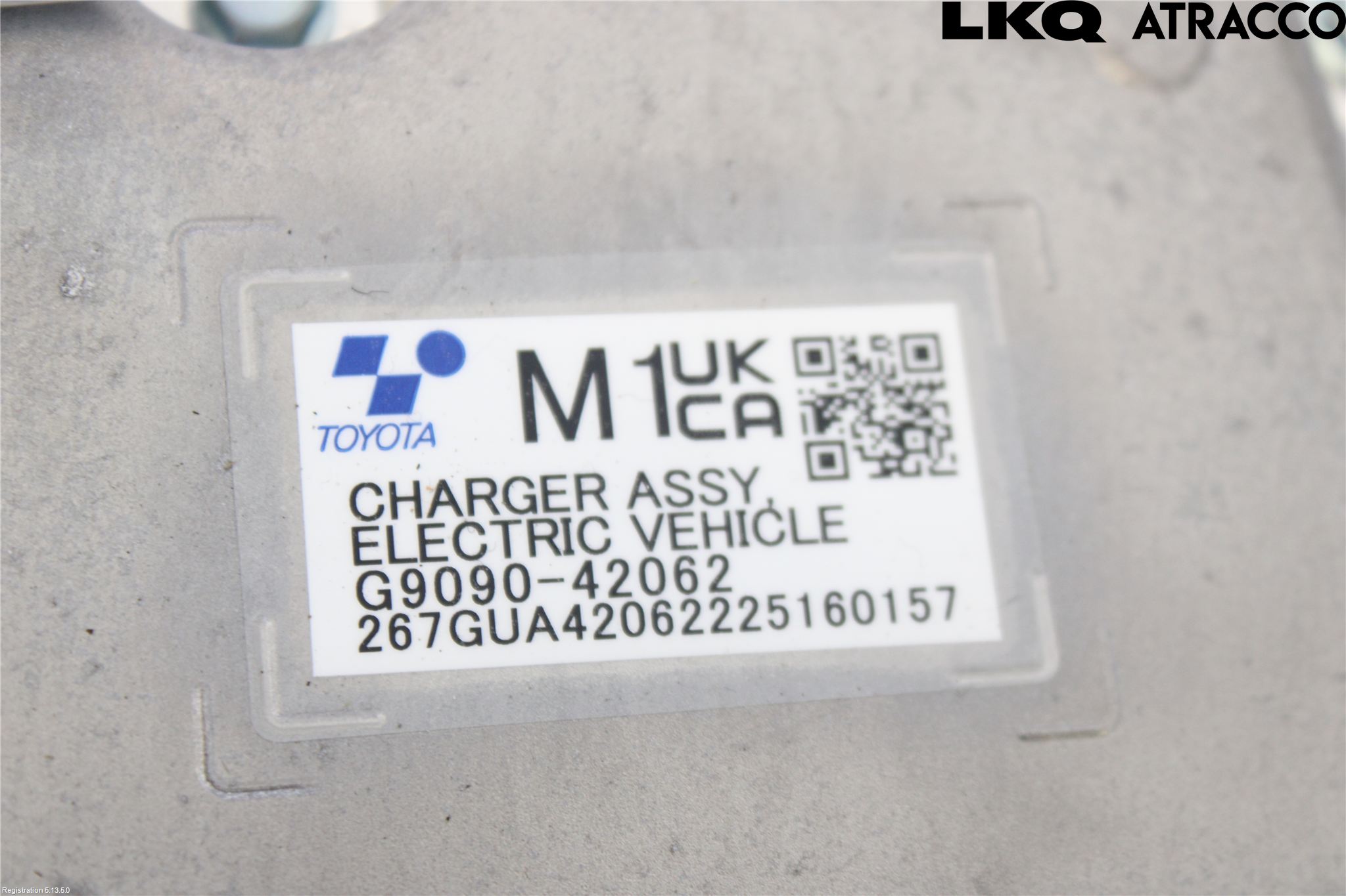 Toyota RAV4 19- Batteriladdare Högspänning